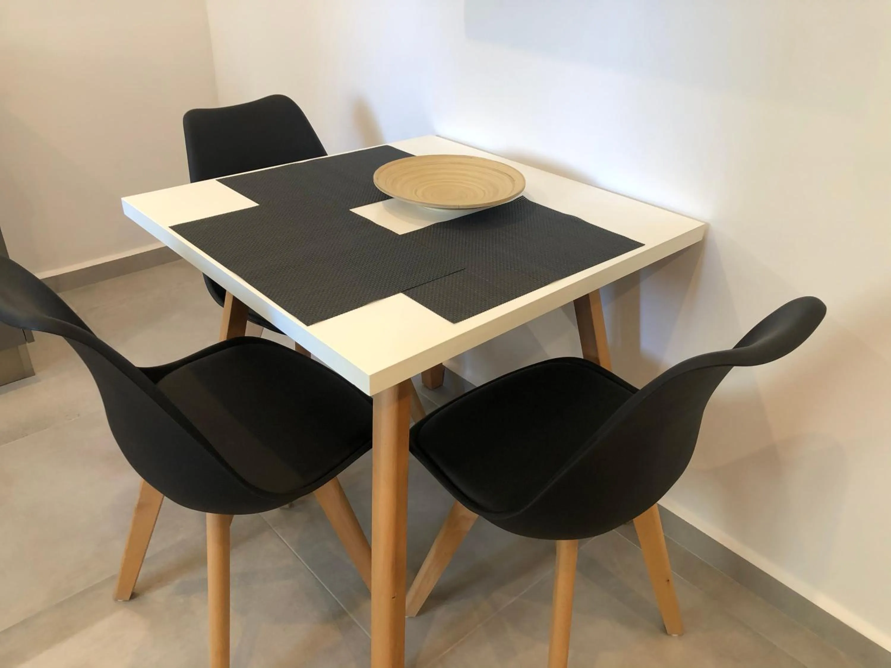 Dining area in Dragonfly Villas