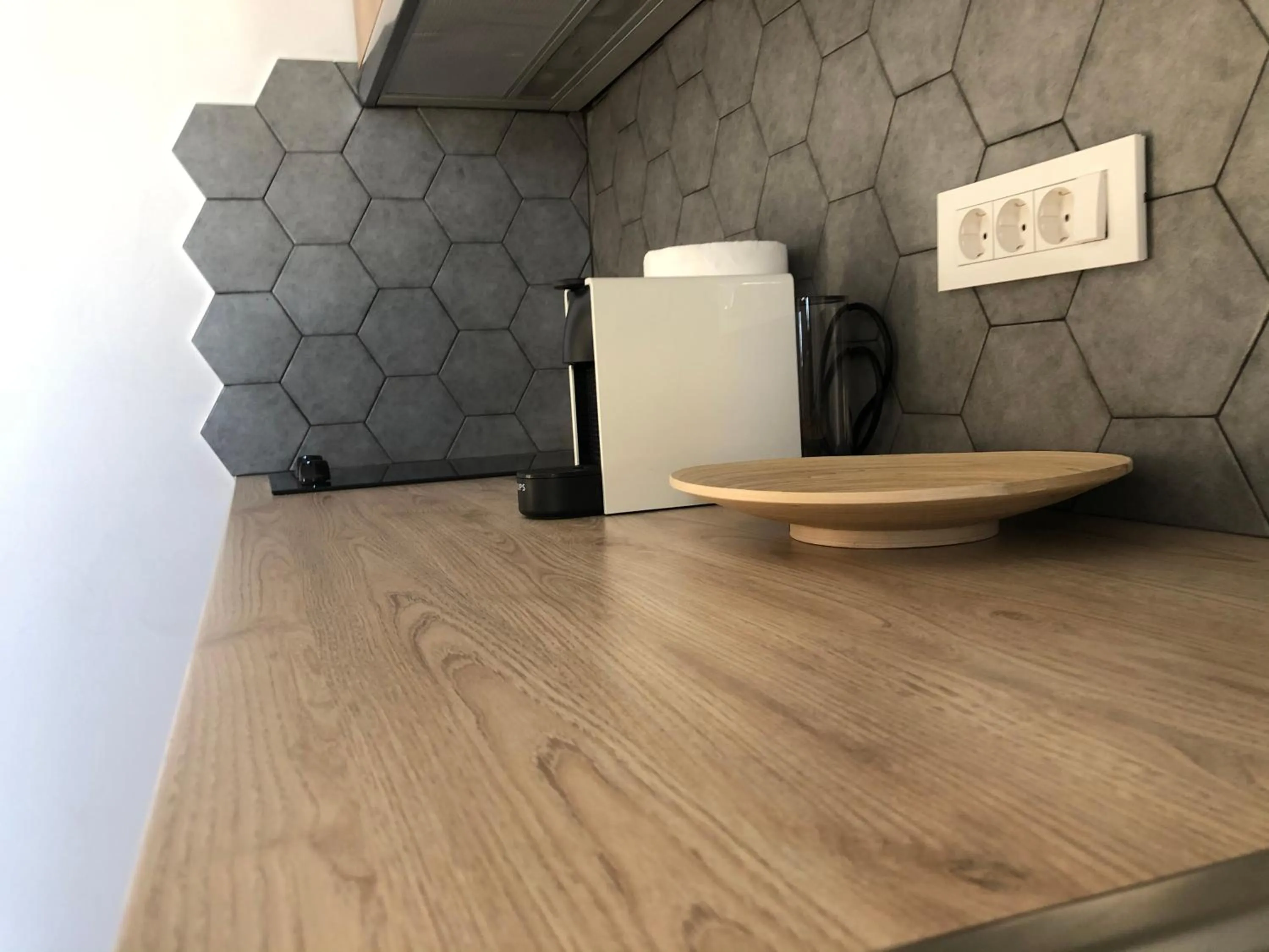 Coffee/tea facilities in Dragonfly Villas