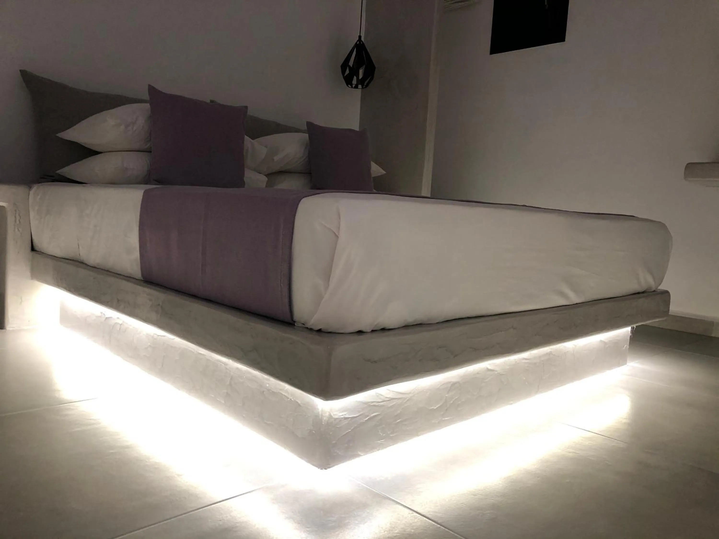 Bed in Dragonfly Villas