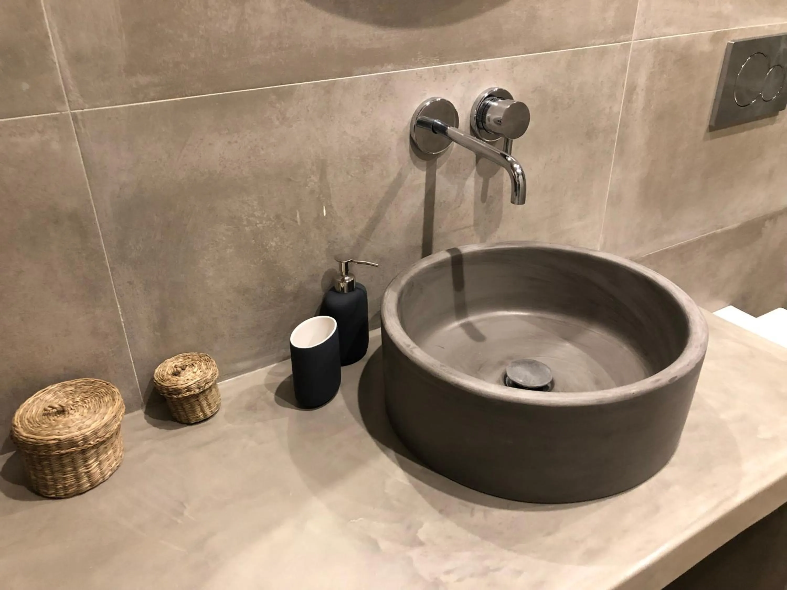 Bathroom in Dragonfly Villas