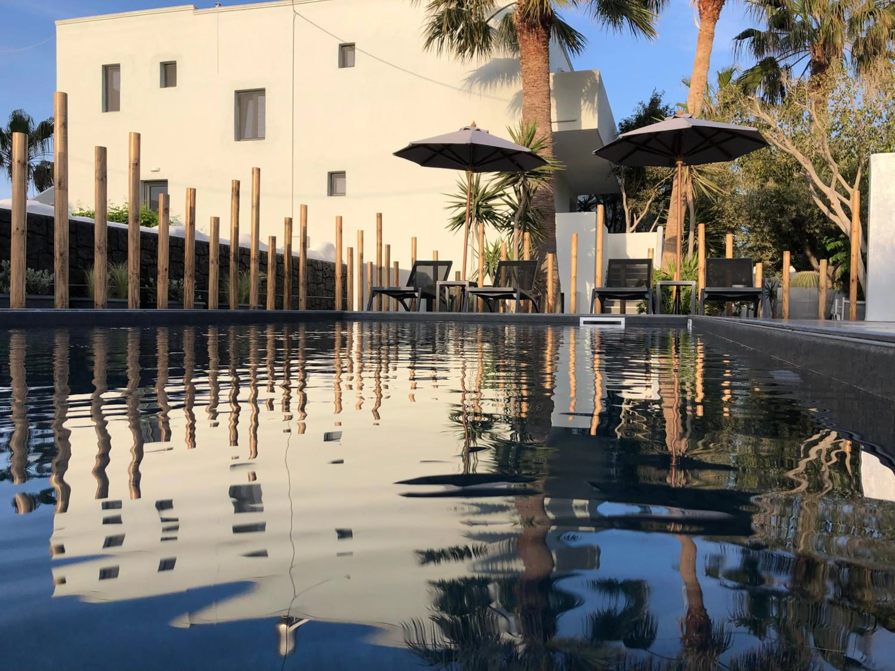 Swimming pool in Dragonfly Villas