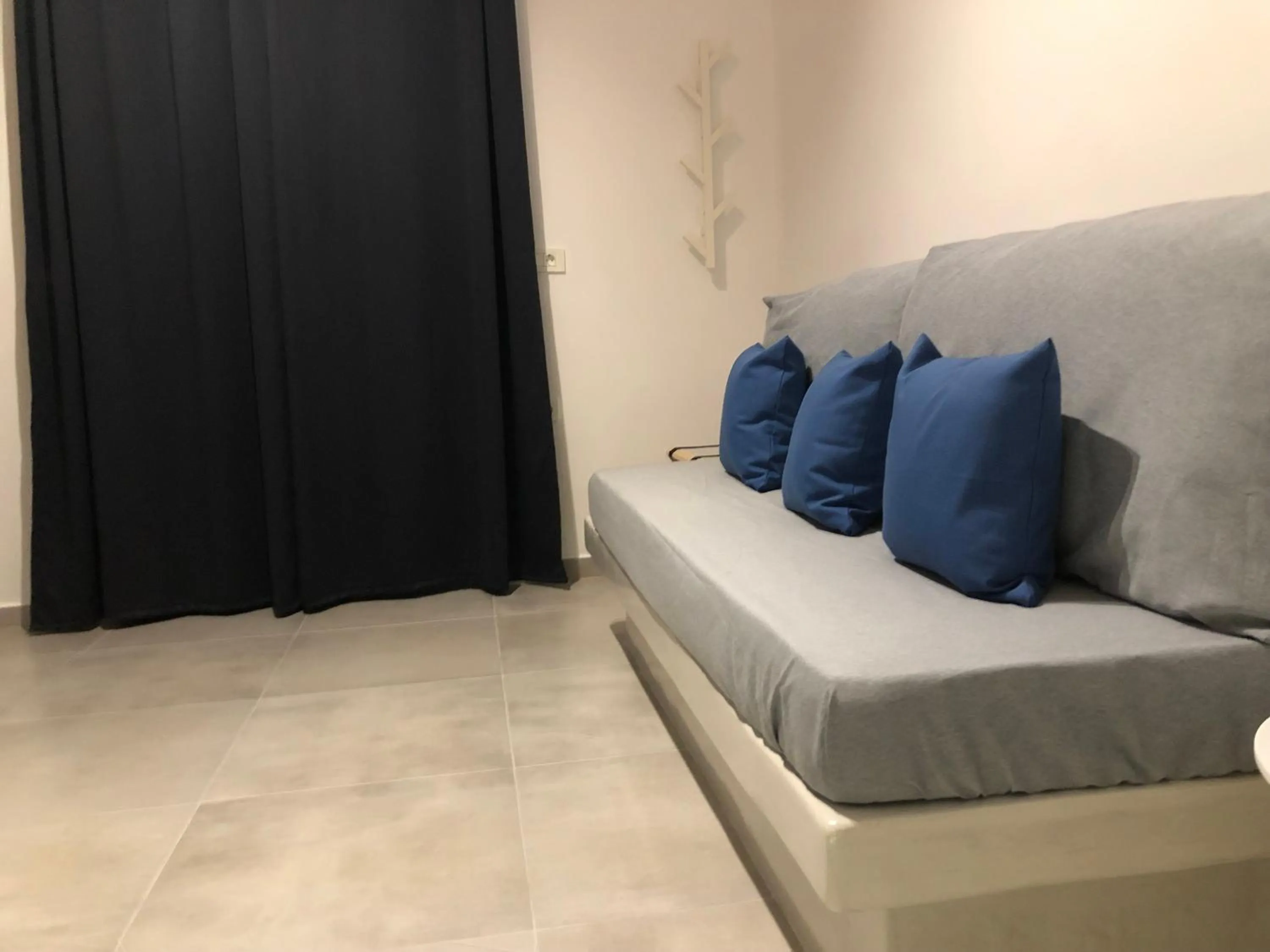 Living room in Dragonfly Villas