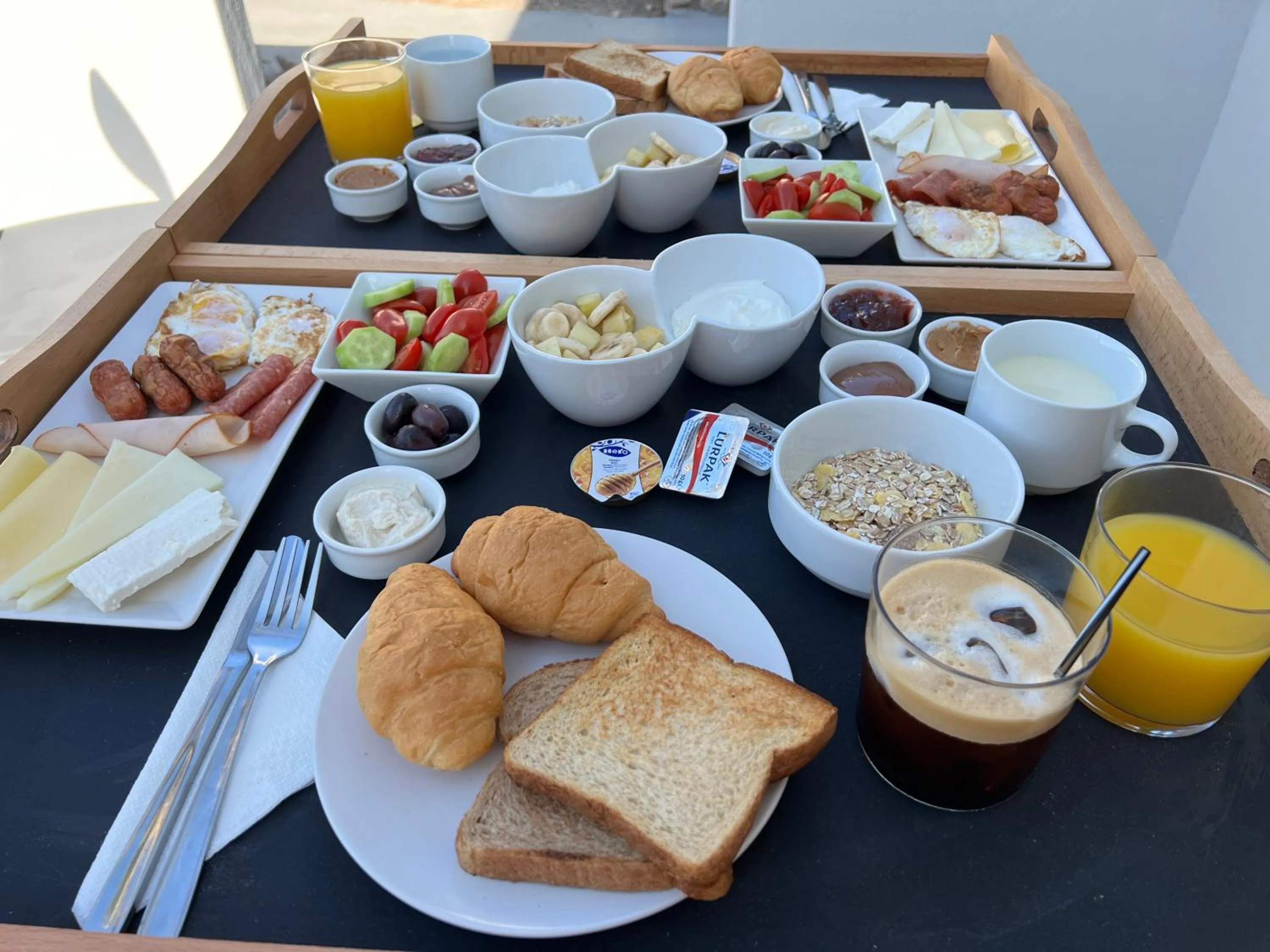 Breakfast in Dragonfly Villas