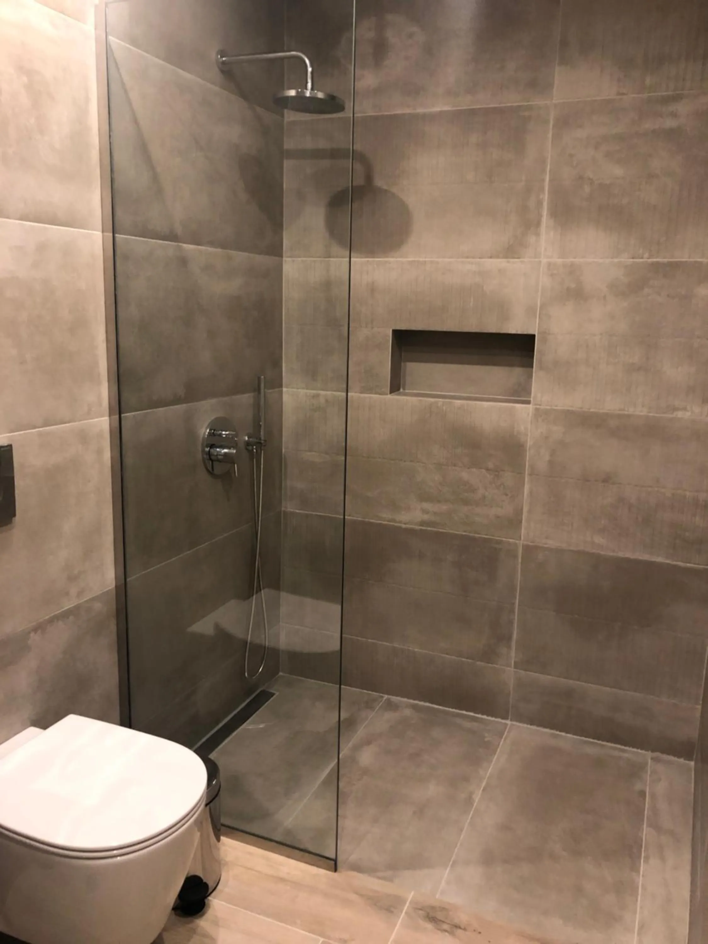 Shower in Dragonfly Villas