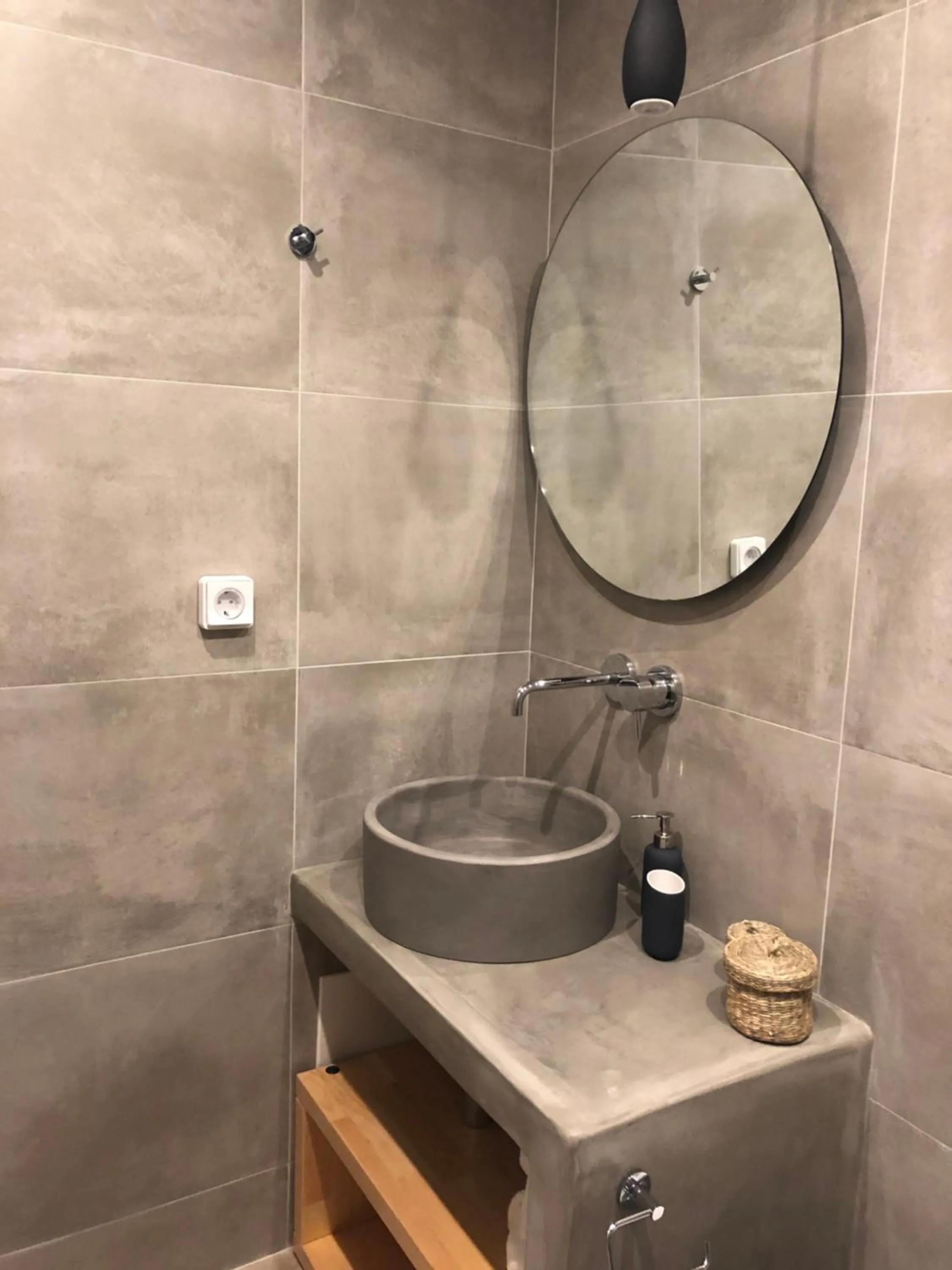 Bathroom in Dragonfly Villas