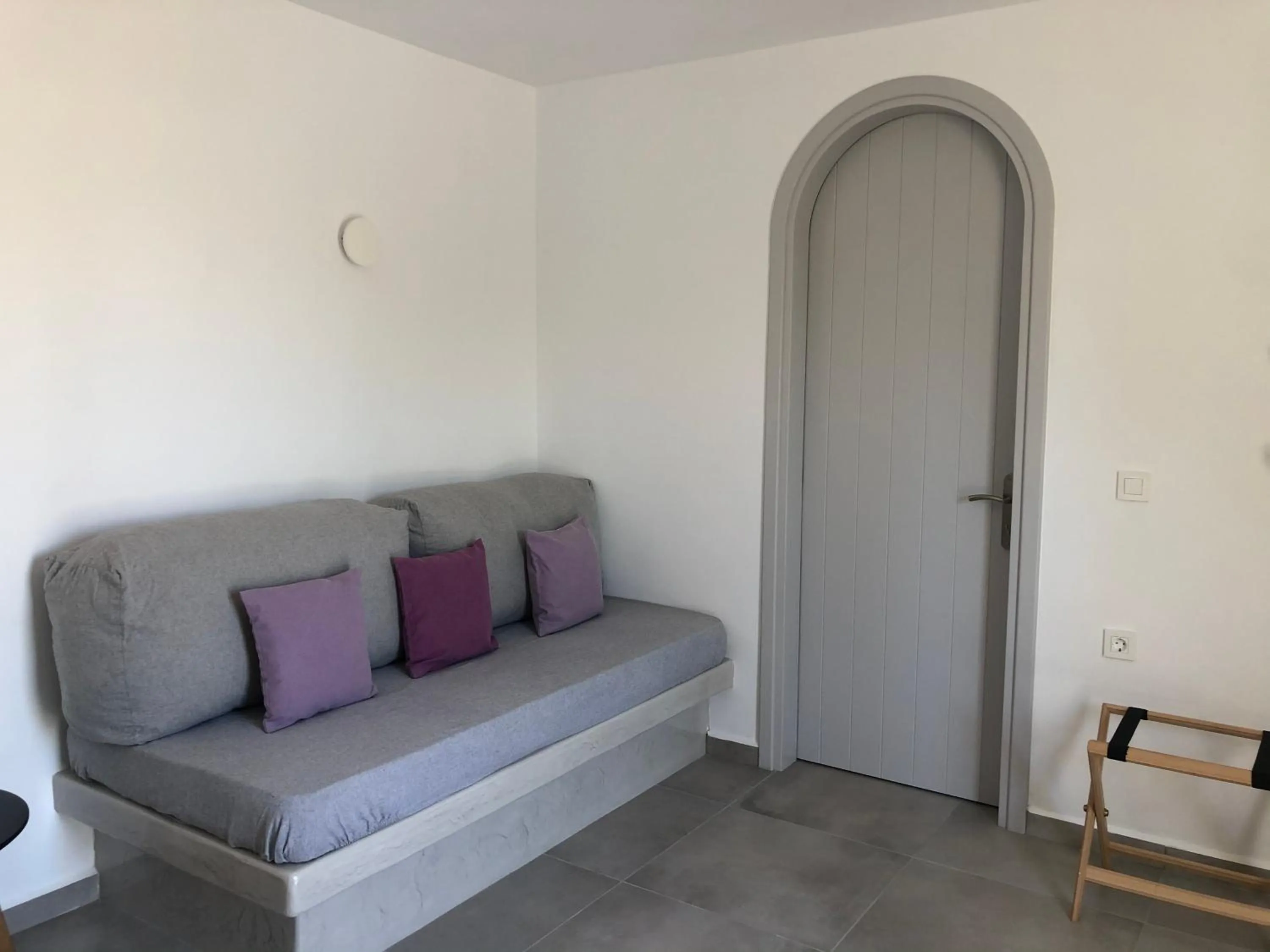 Living room in Dragonfly Villas