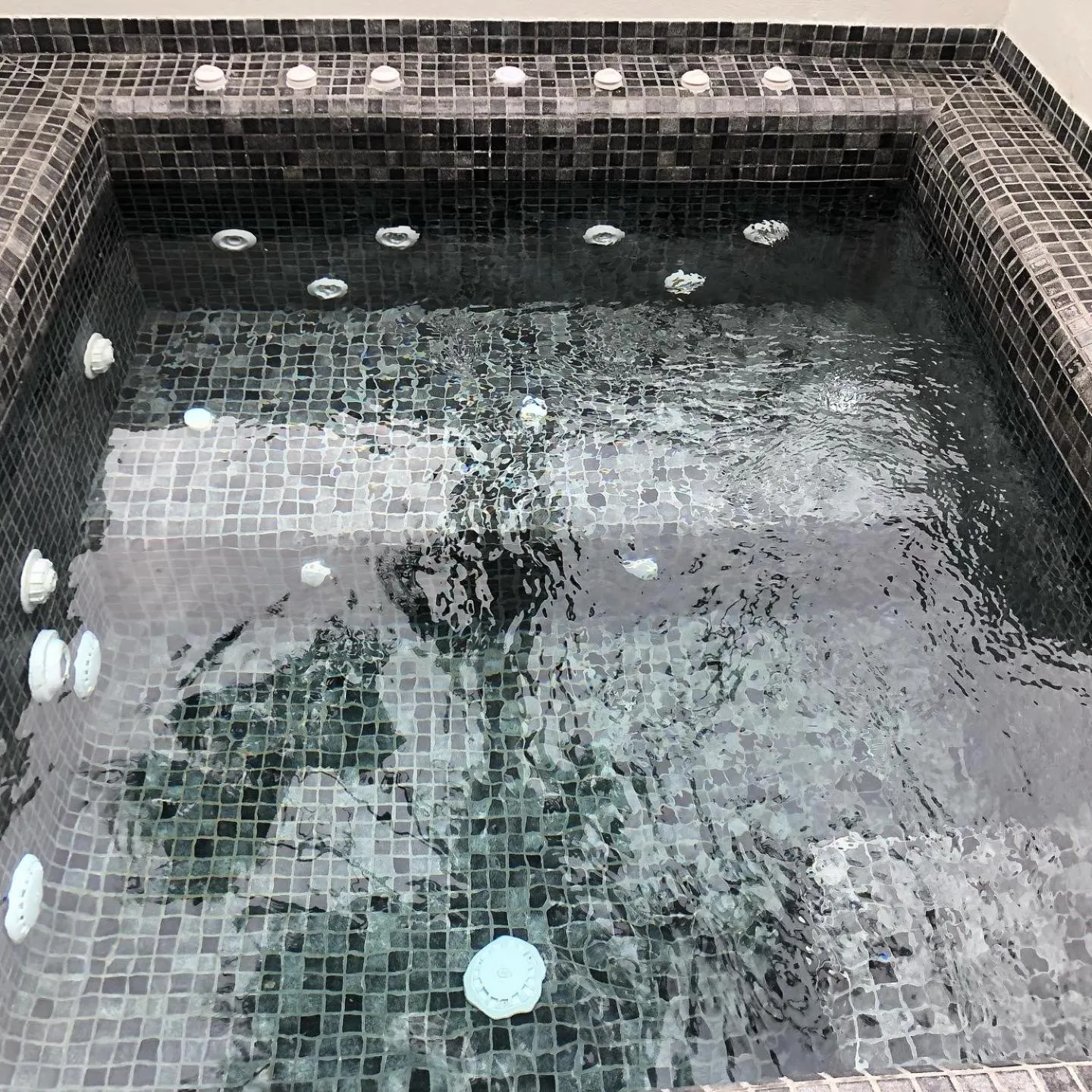 Hot Tub in Dragonfly Villas