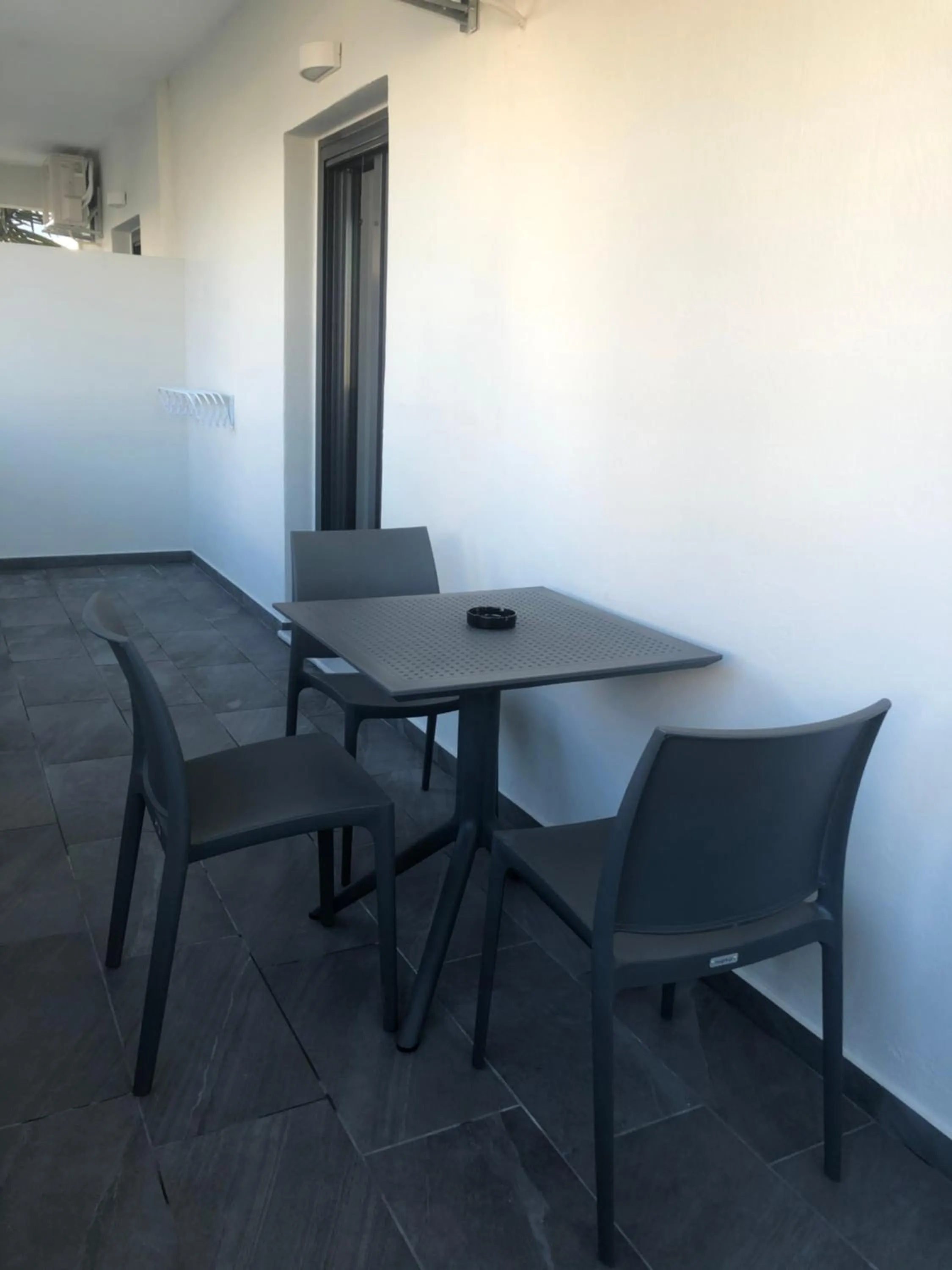 Patio in Dragonfly Villas