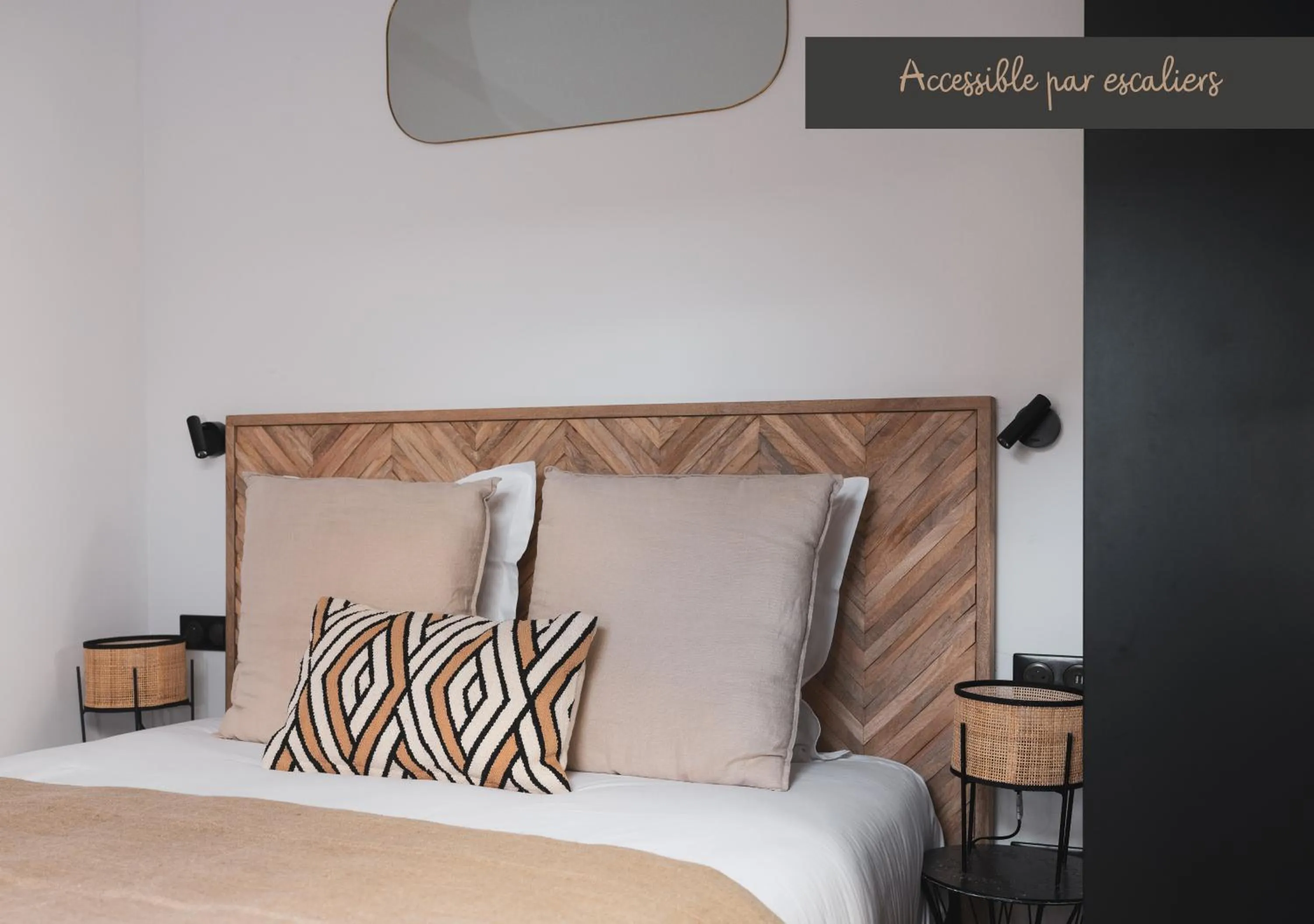 Bed in Maisons du Monde Hotel & Suites - Nantes
