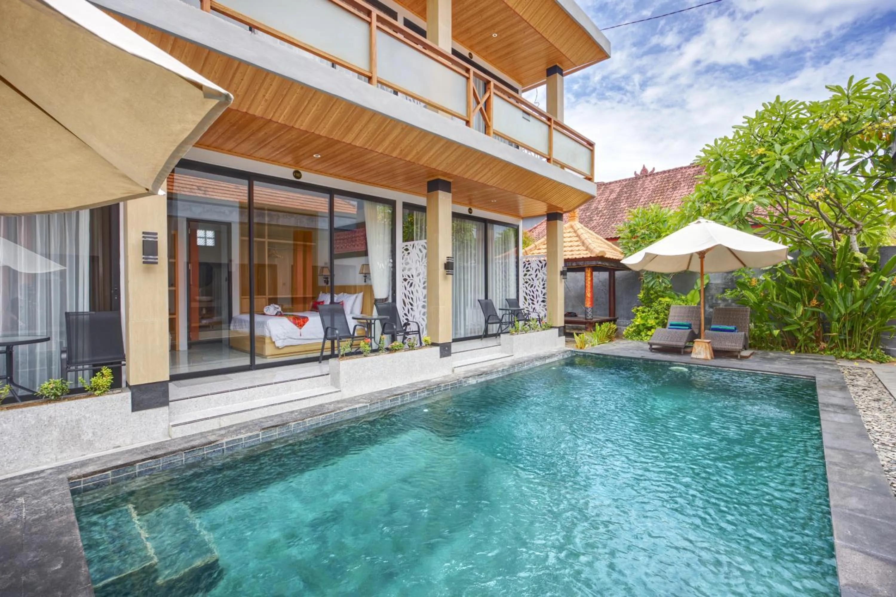 Property building in JnJ Guest House