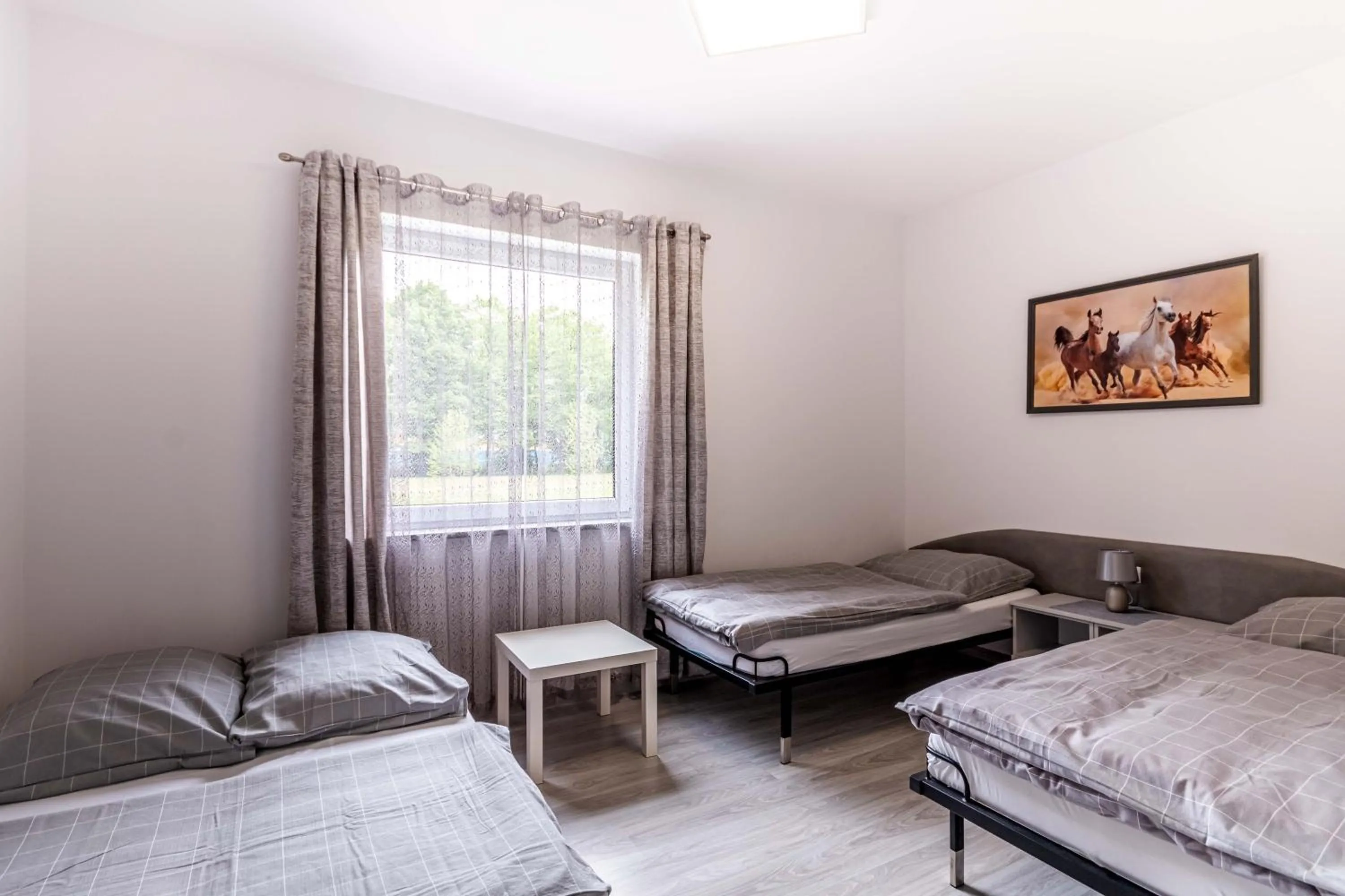 Triple Room with Private Bathroom in Motel OLIV