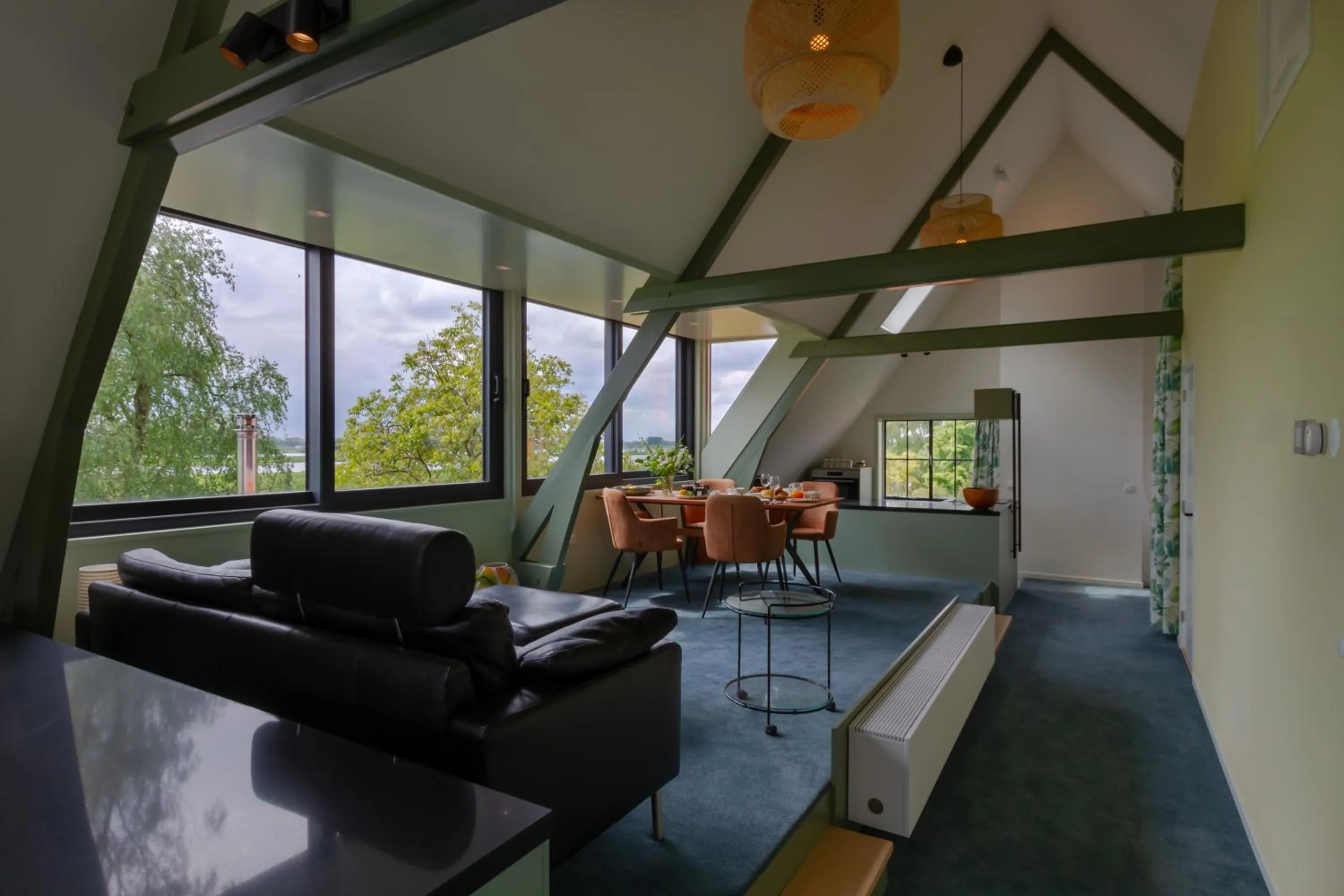 Living room in B&B Weids