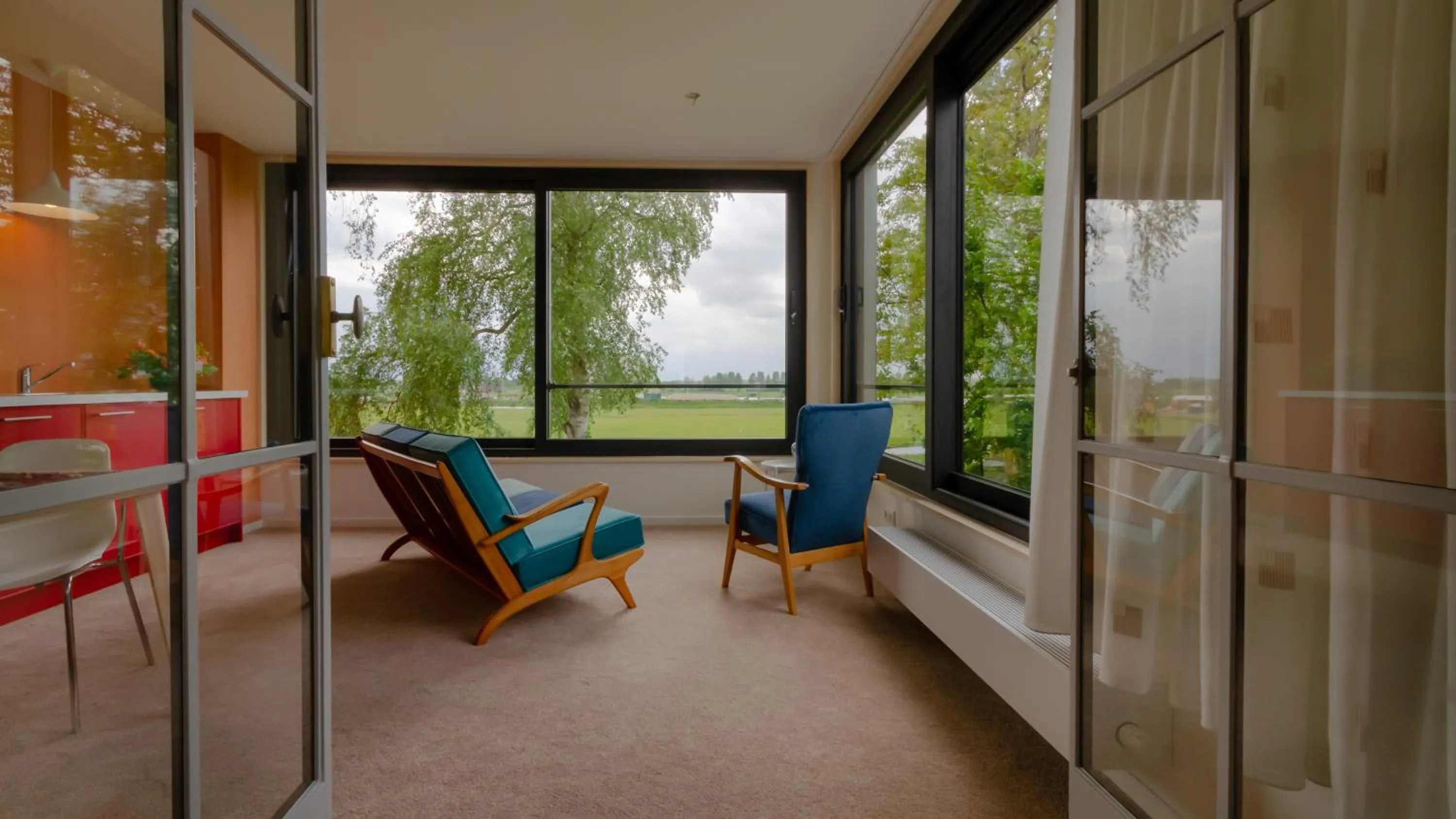 River view in B&B Weids