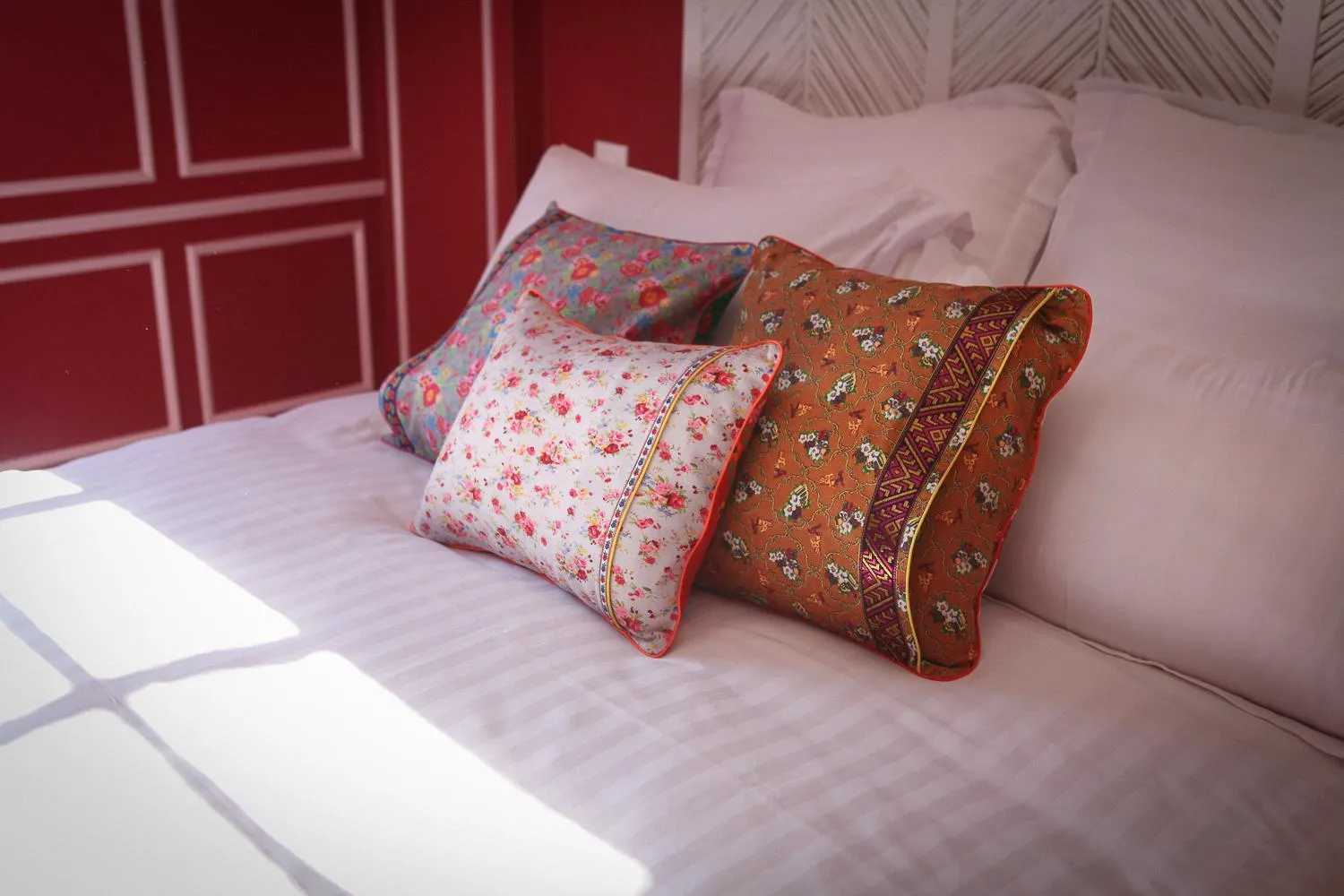 Bed in Le manoir des chevaux dorés