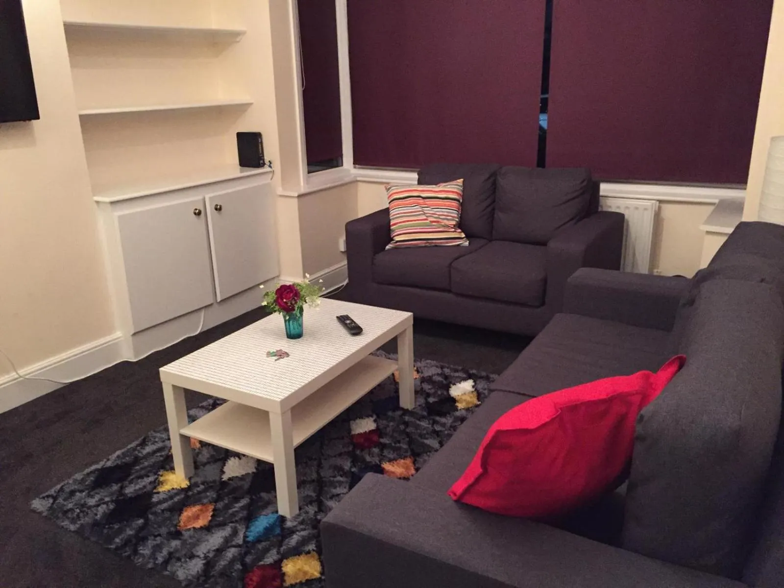 Bedroom in Marble Apartments Tooting House