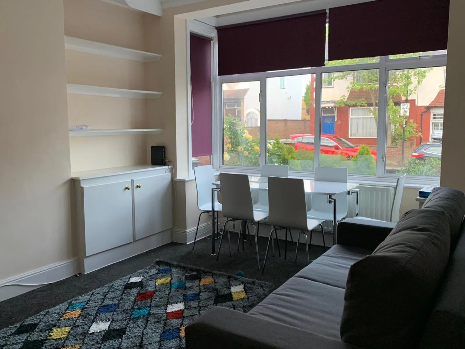 Bedroom in Marble Apartments Tooting House