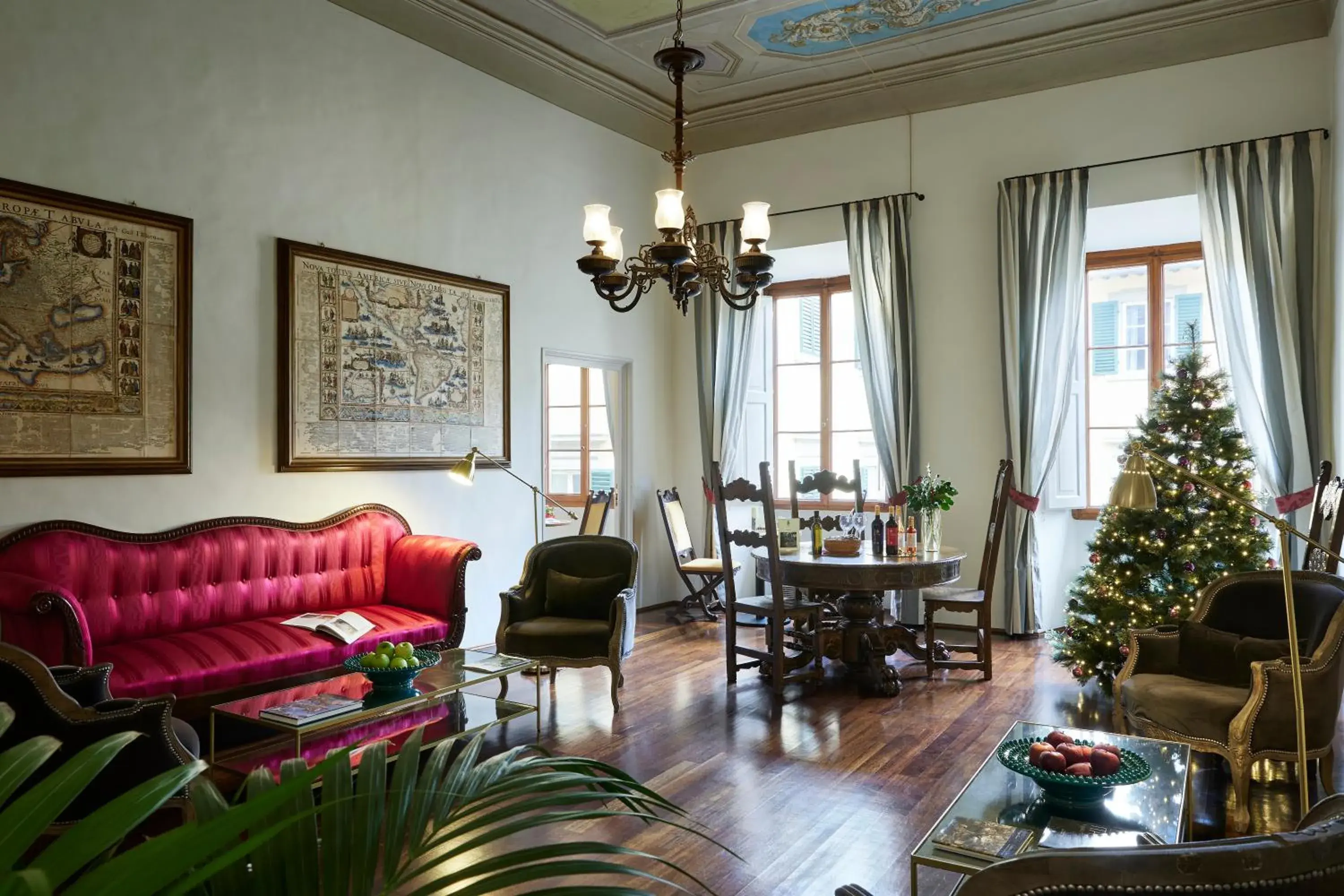 Lounge or bar in Peruzzi Urban Residences Lounge or bar in Peruzzi Urban Residences