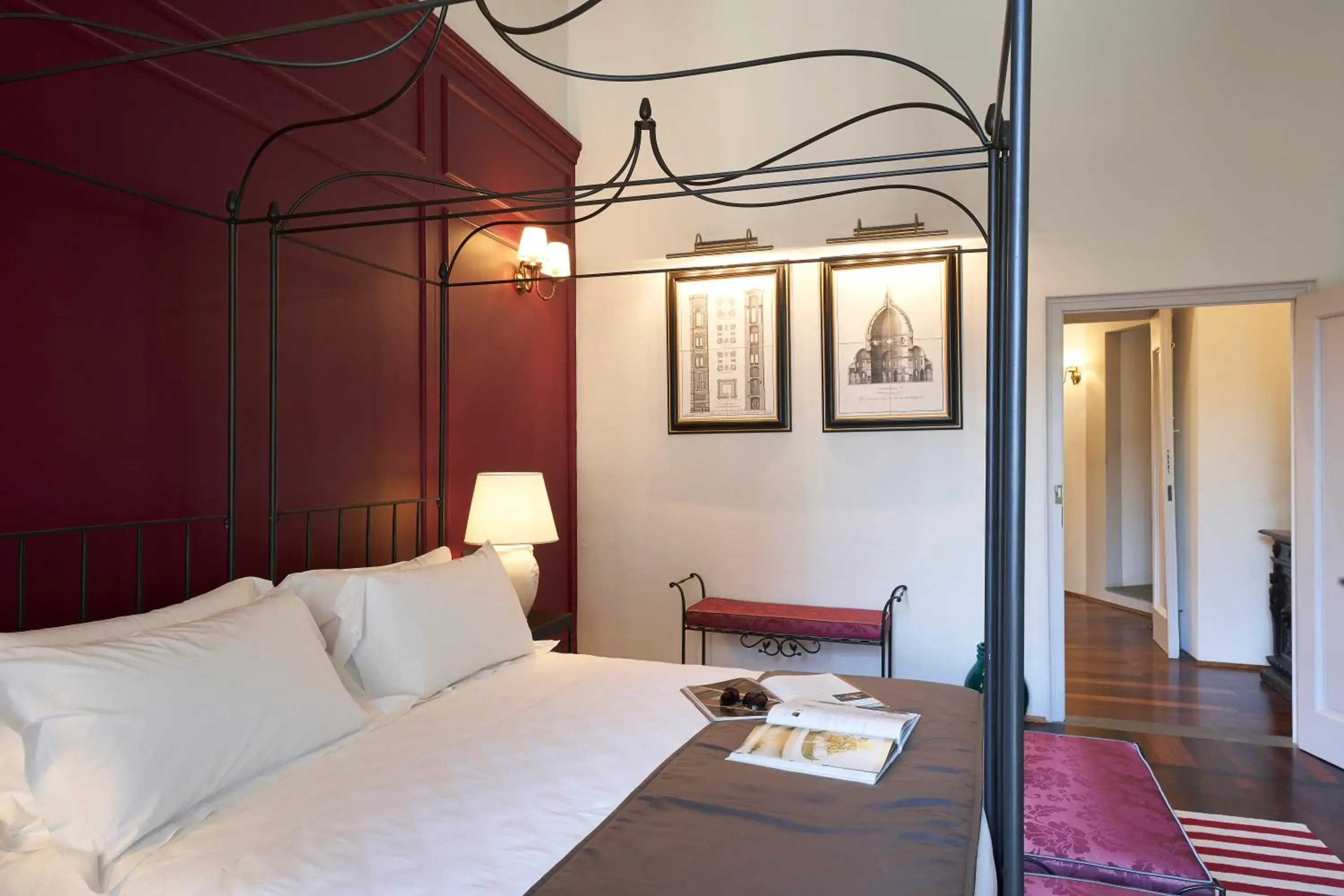 Bed in Peruzzi Urban Residences Bed in Peruzzi Urban Residences