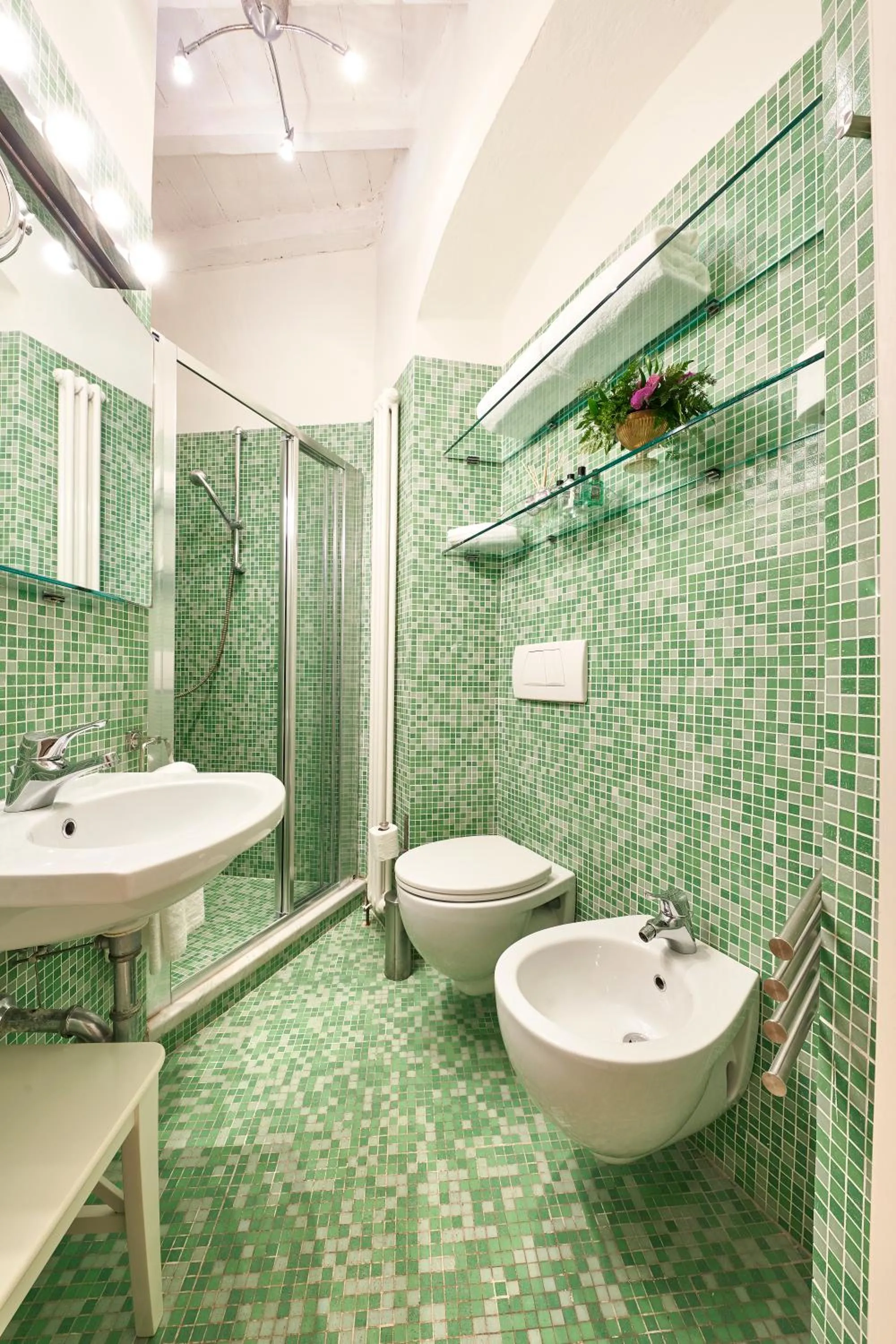 Shower in Peruzzi Urban Residences