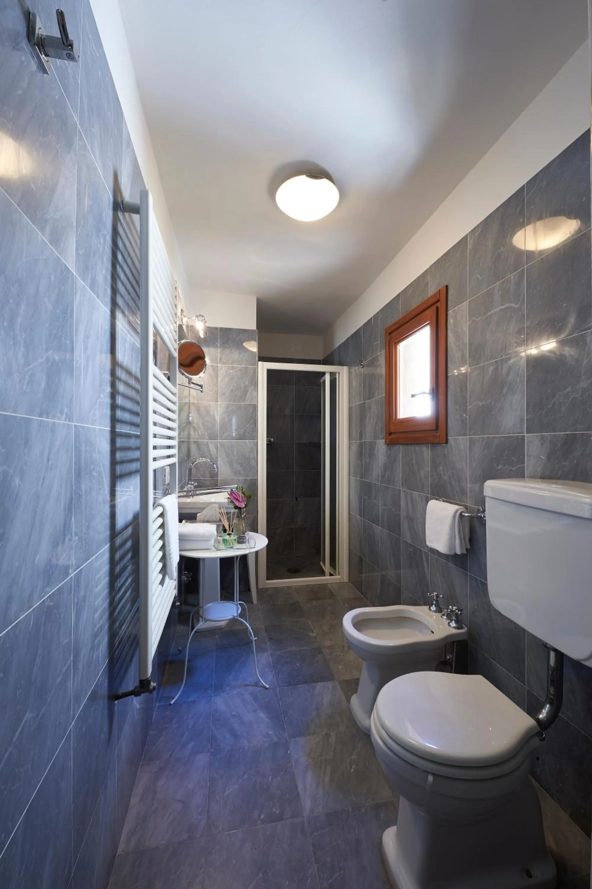 Shower in Peruzzi Urban Residences