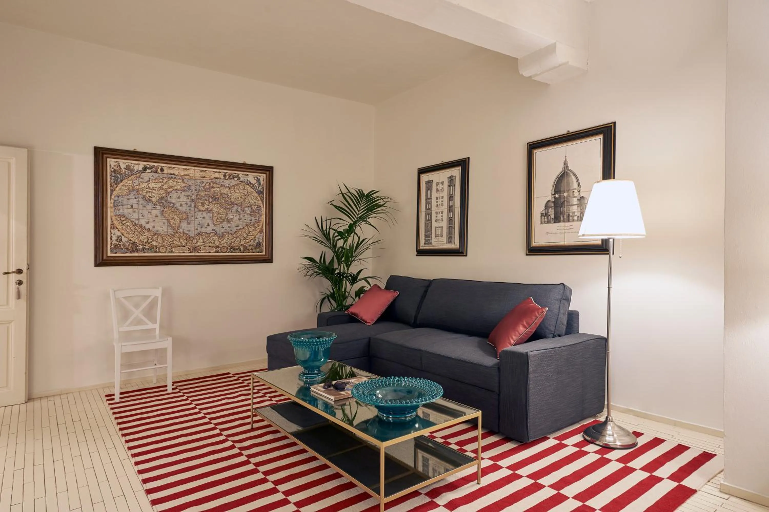 Seating area in Peruzzi Urban Residences