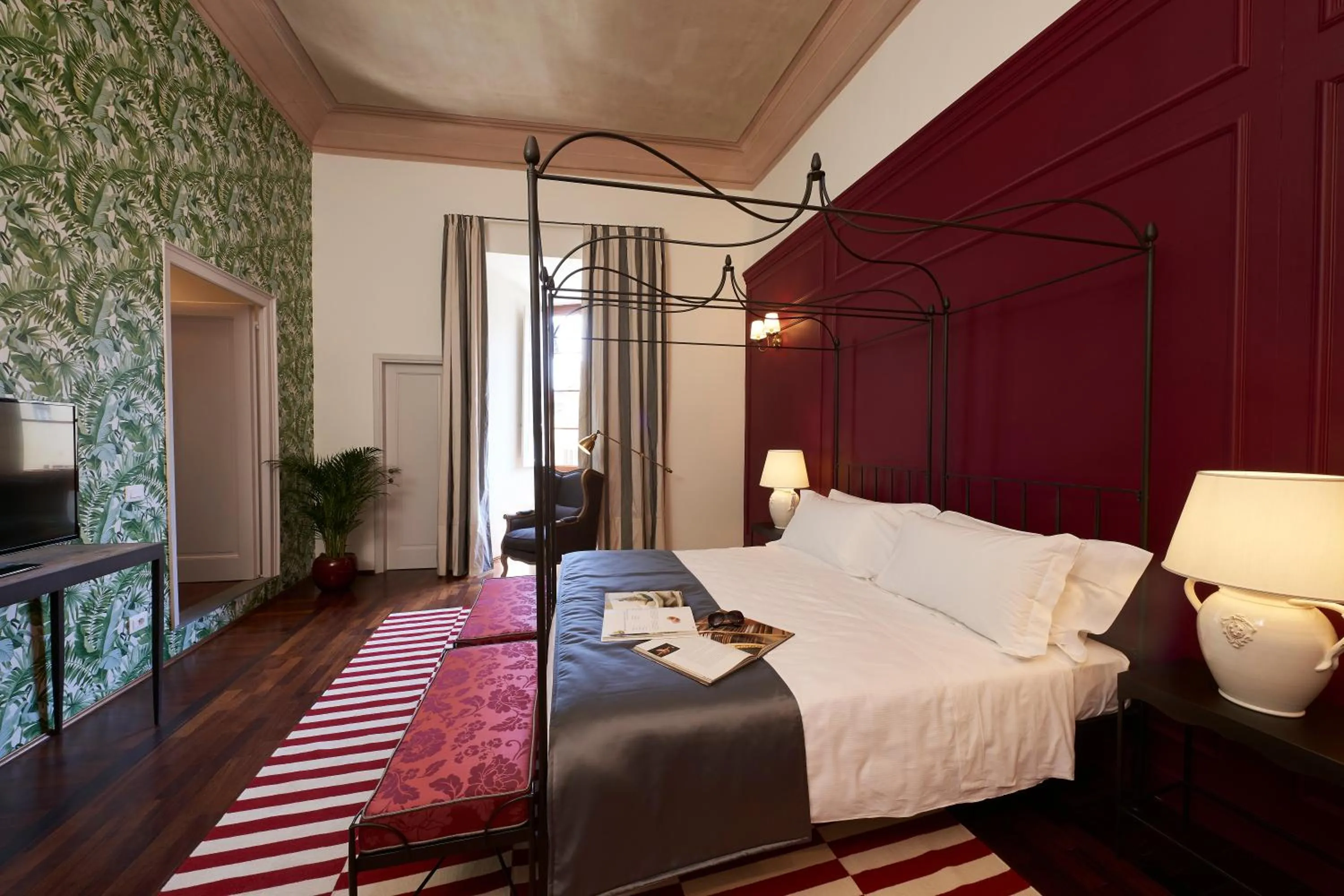 Bed in Peruzzi Urban Residences