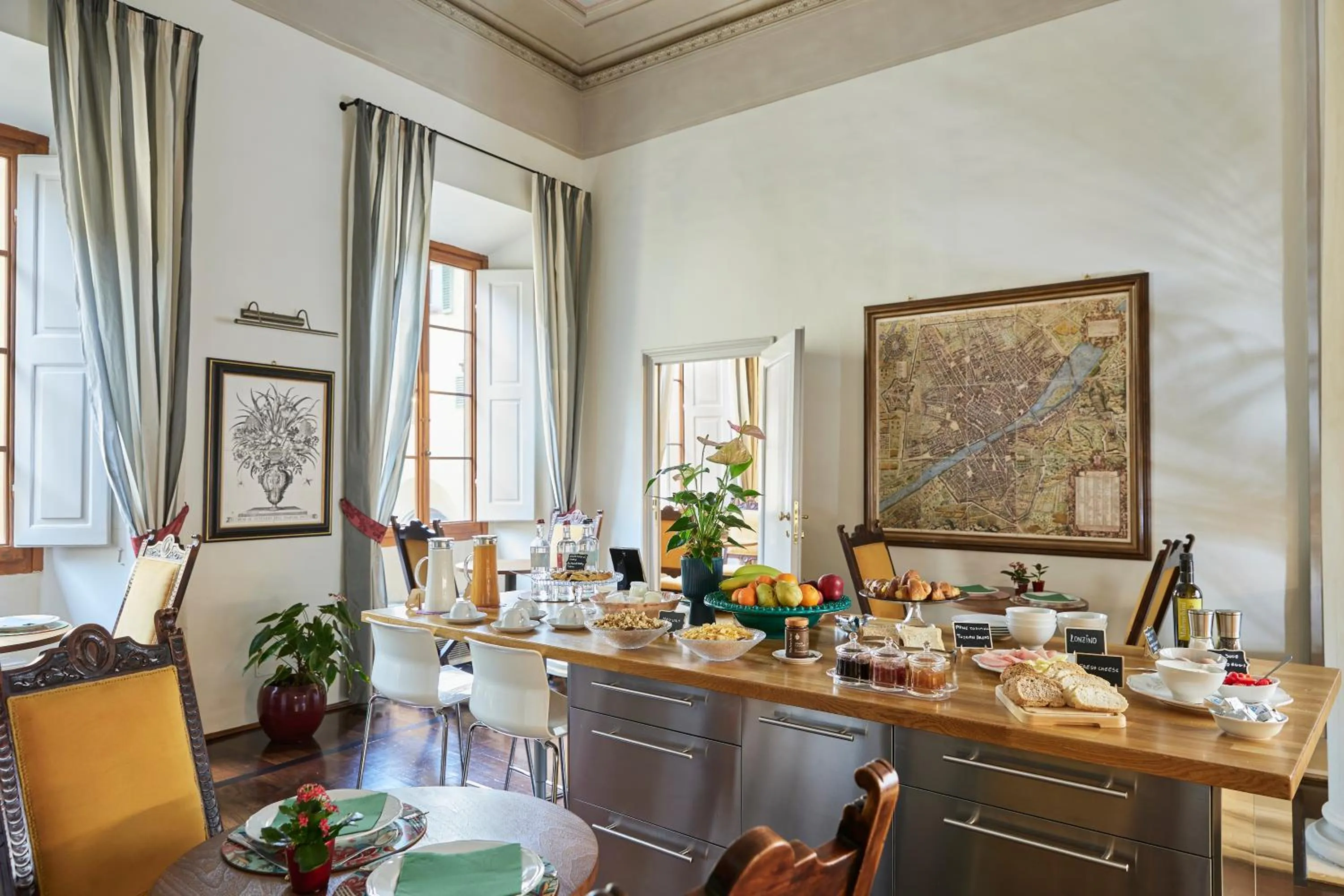 Breakfast in Peruzzi Urban Residences