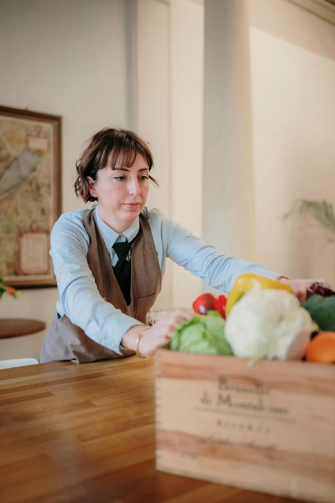 Food in Peruzzi Urban Residences