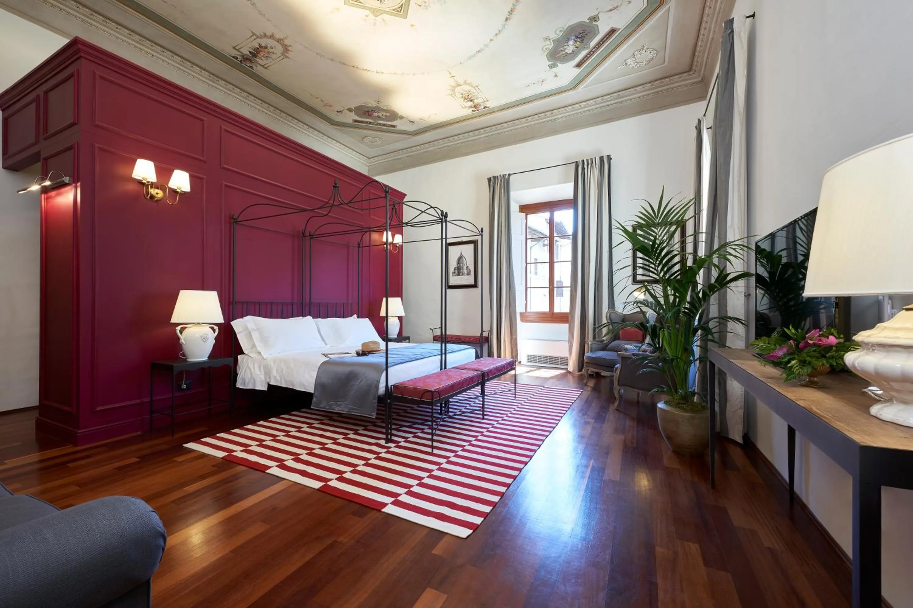 Photo of the whole room, Bed in Peruzzi Urban Residences