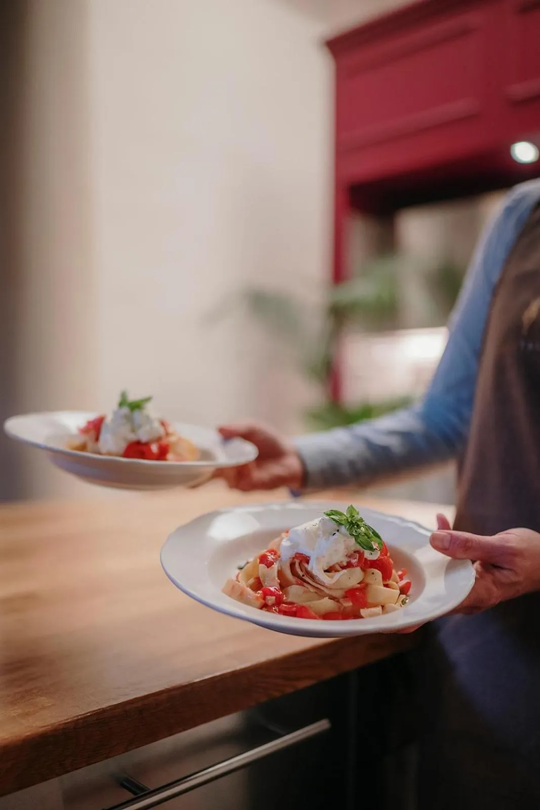 Dinner in Peruzzi Urban Residences