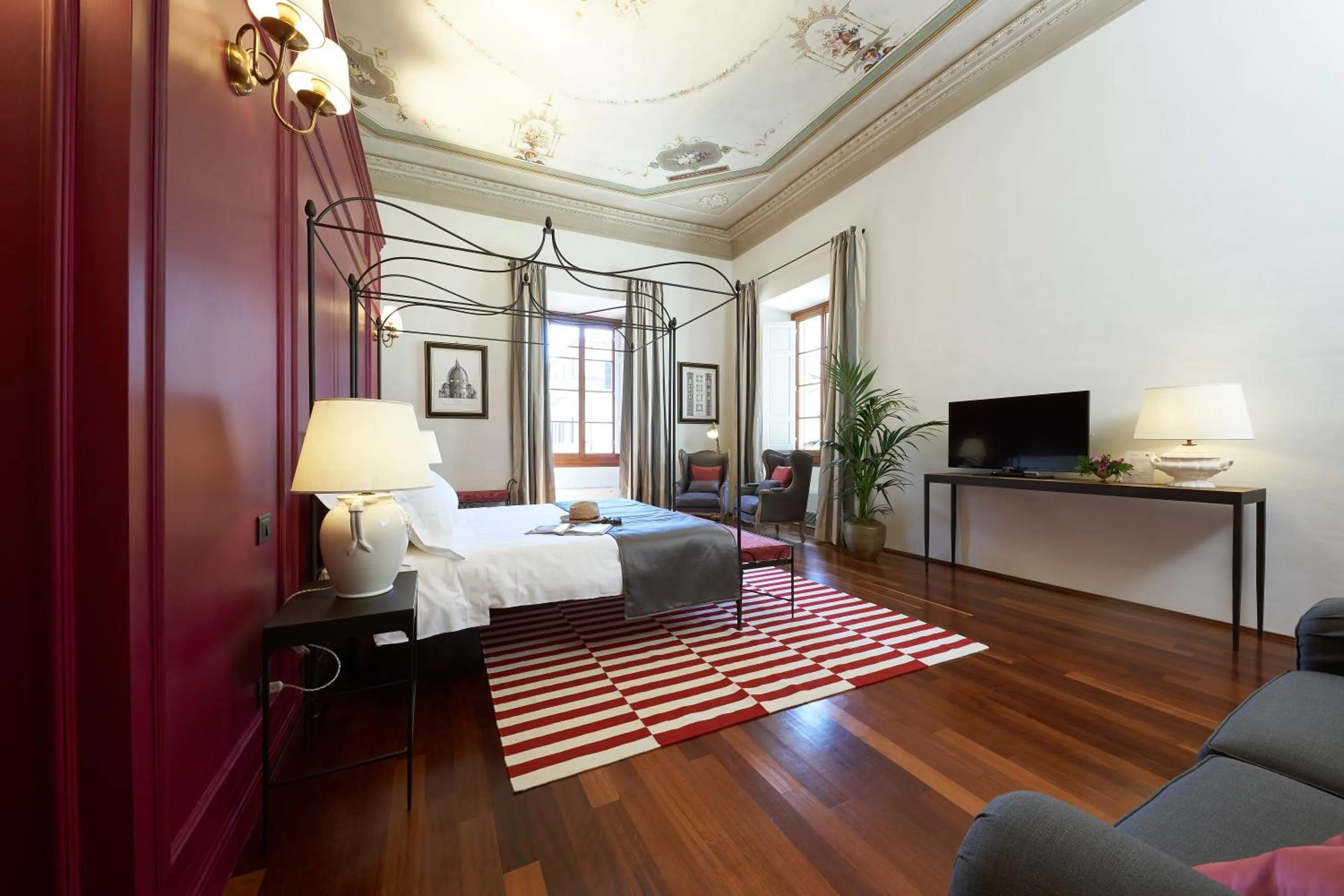 Bed in Peruzzi Urban Residences