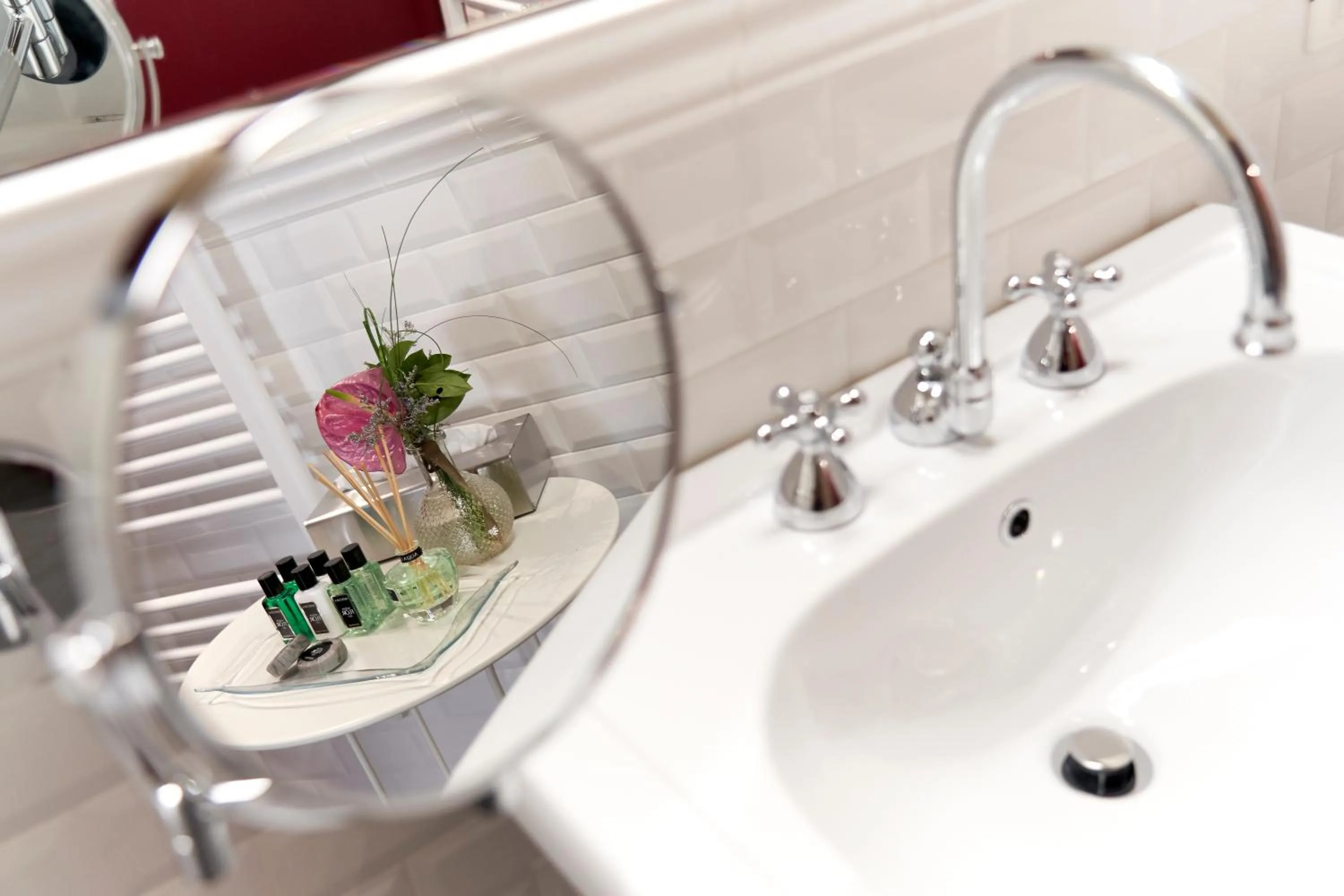 Bathroom in Peruzzi Urban Residences