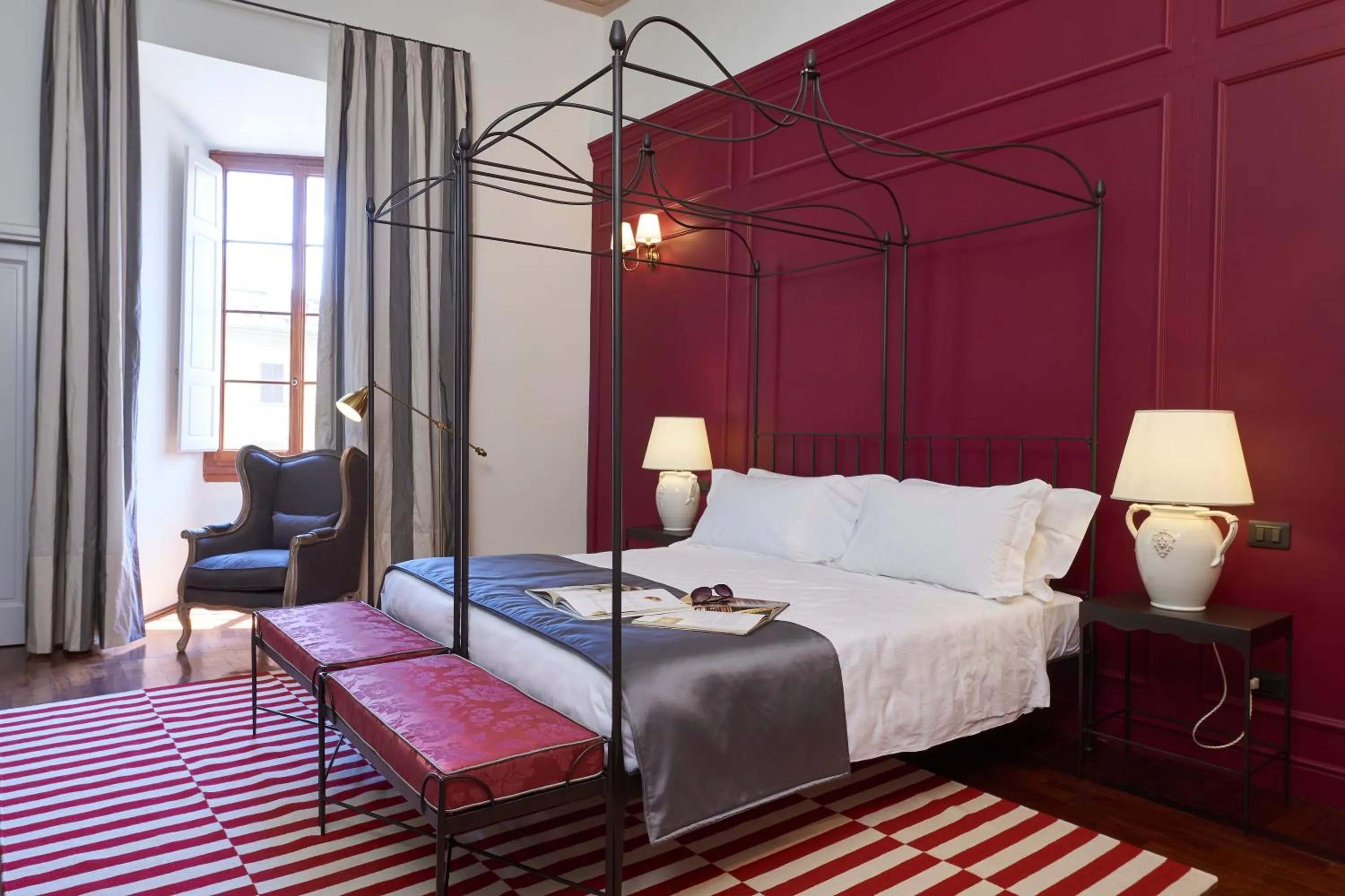 Bed in Peruzzi Urban Residences