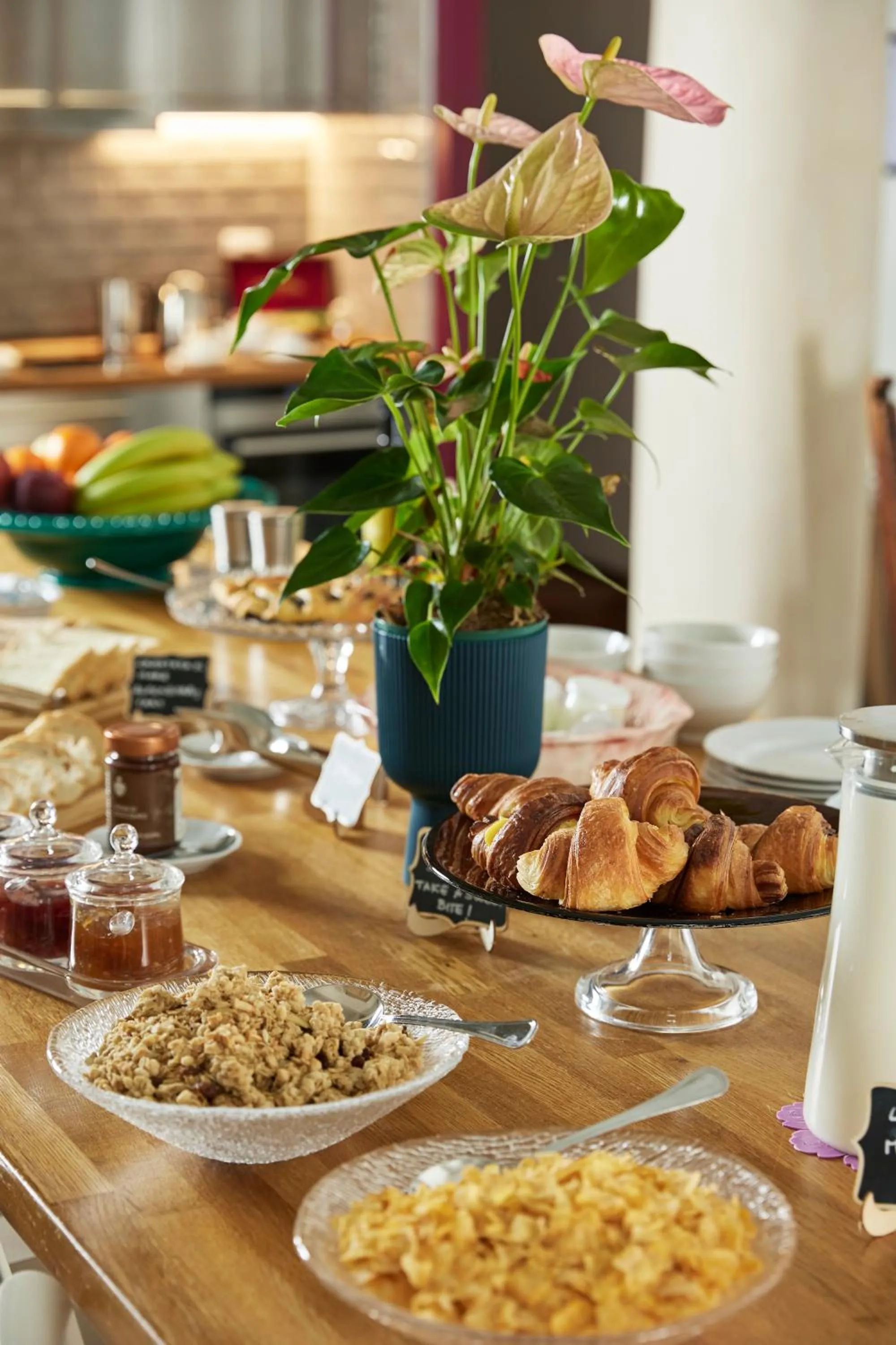 Breakfast in Peruzzi Urban Residences