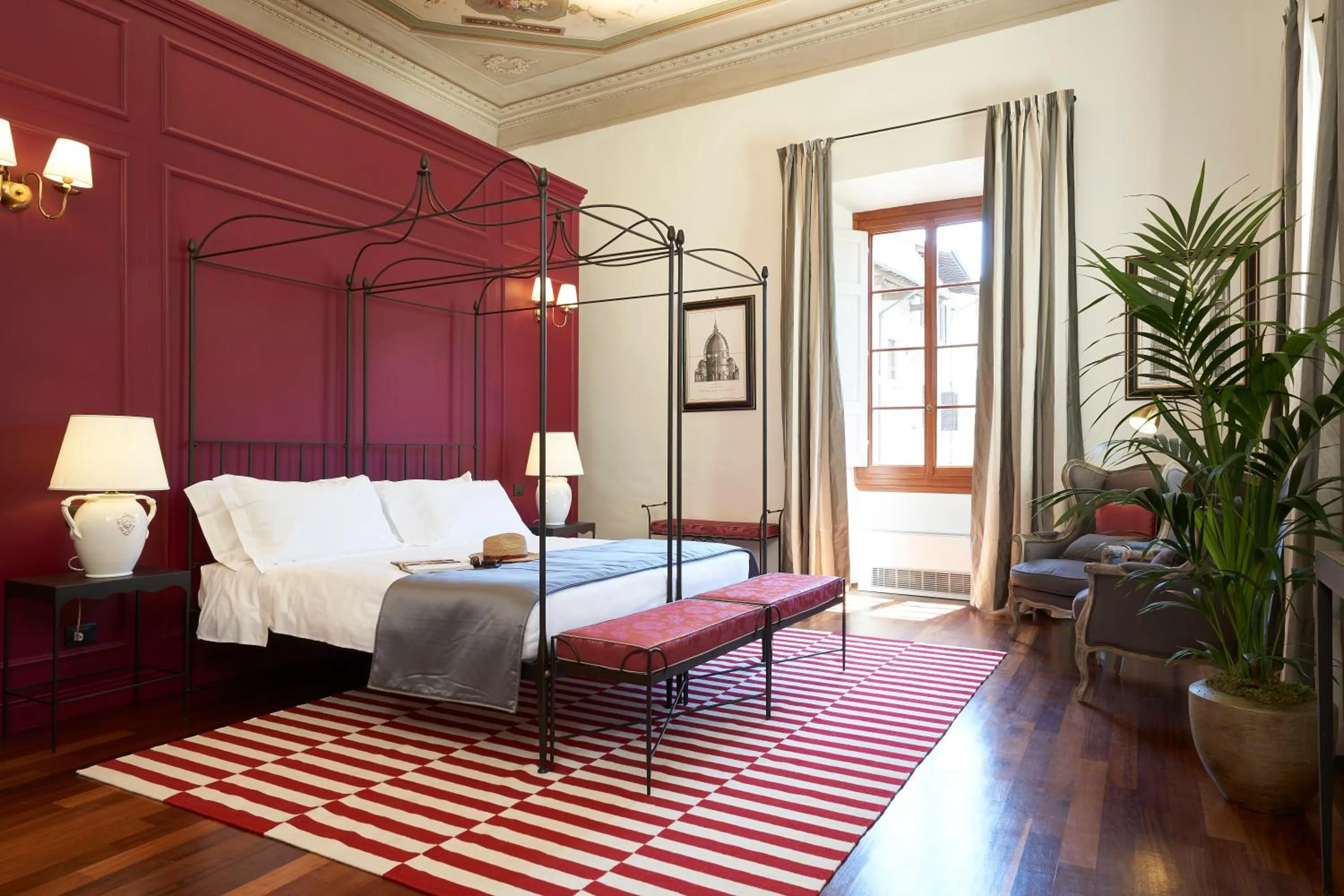 Bed in Peruzzi Urban Residences