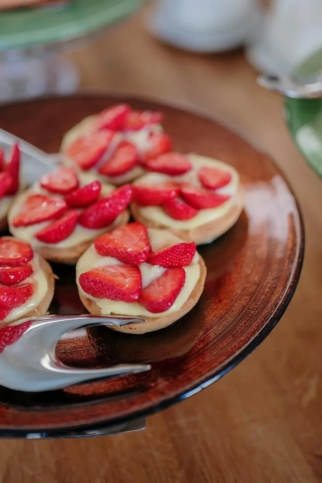 Breakfast in Peruzzi Urban Residences Breakfast in Peruzzi Urban Residences