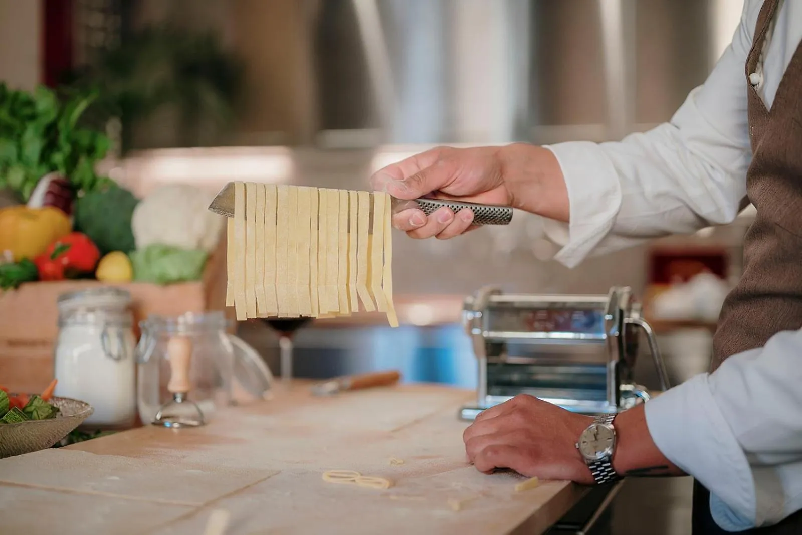 Food in Peruzzi Urban Residences