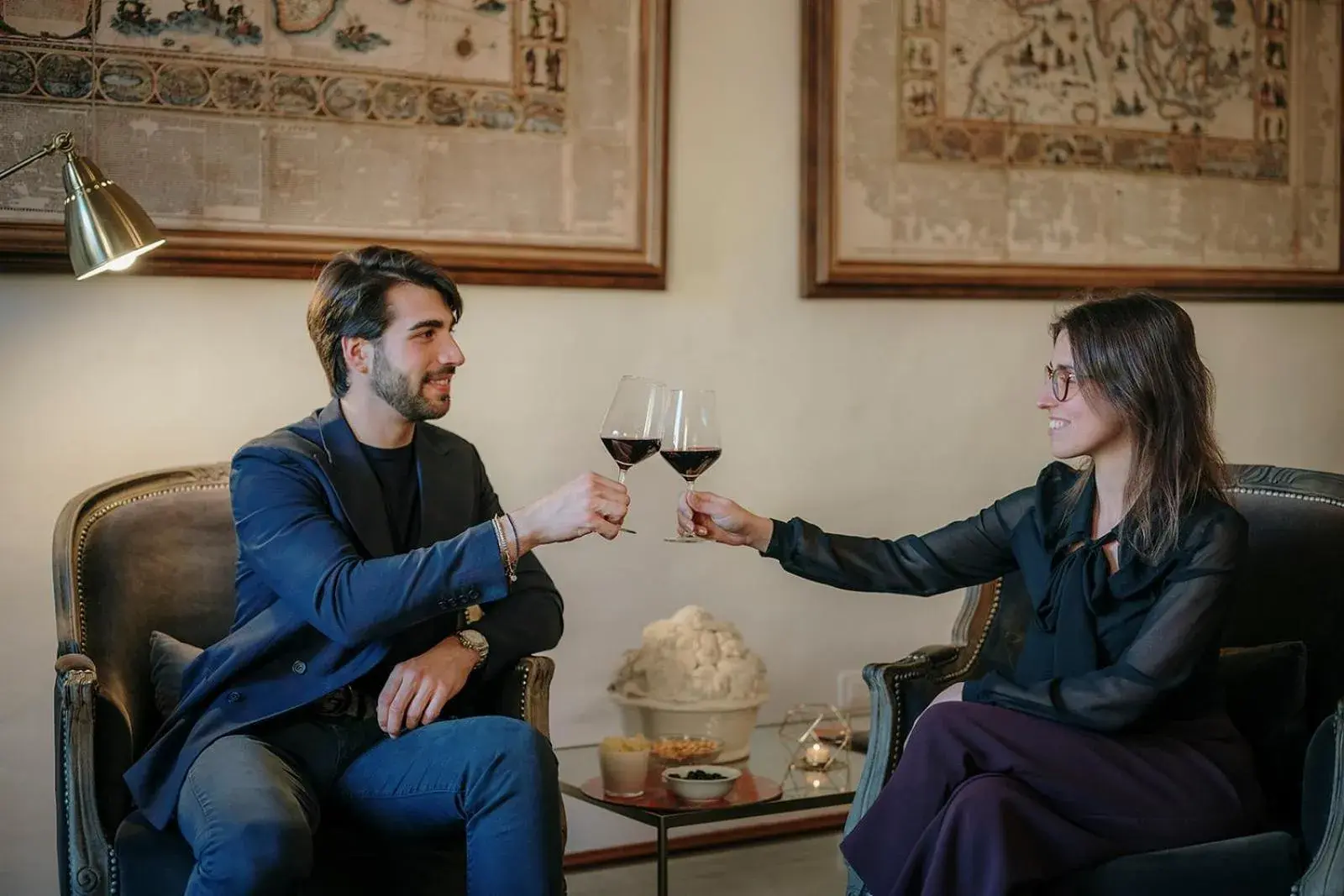 Lounge or bar in Peruzzi Urban Residences Lounge or bar in Peruzzi Urban Residences