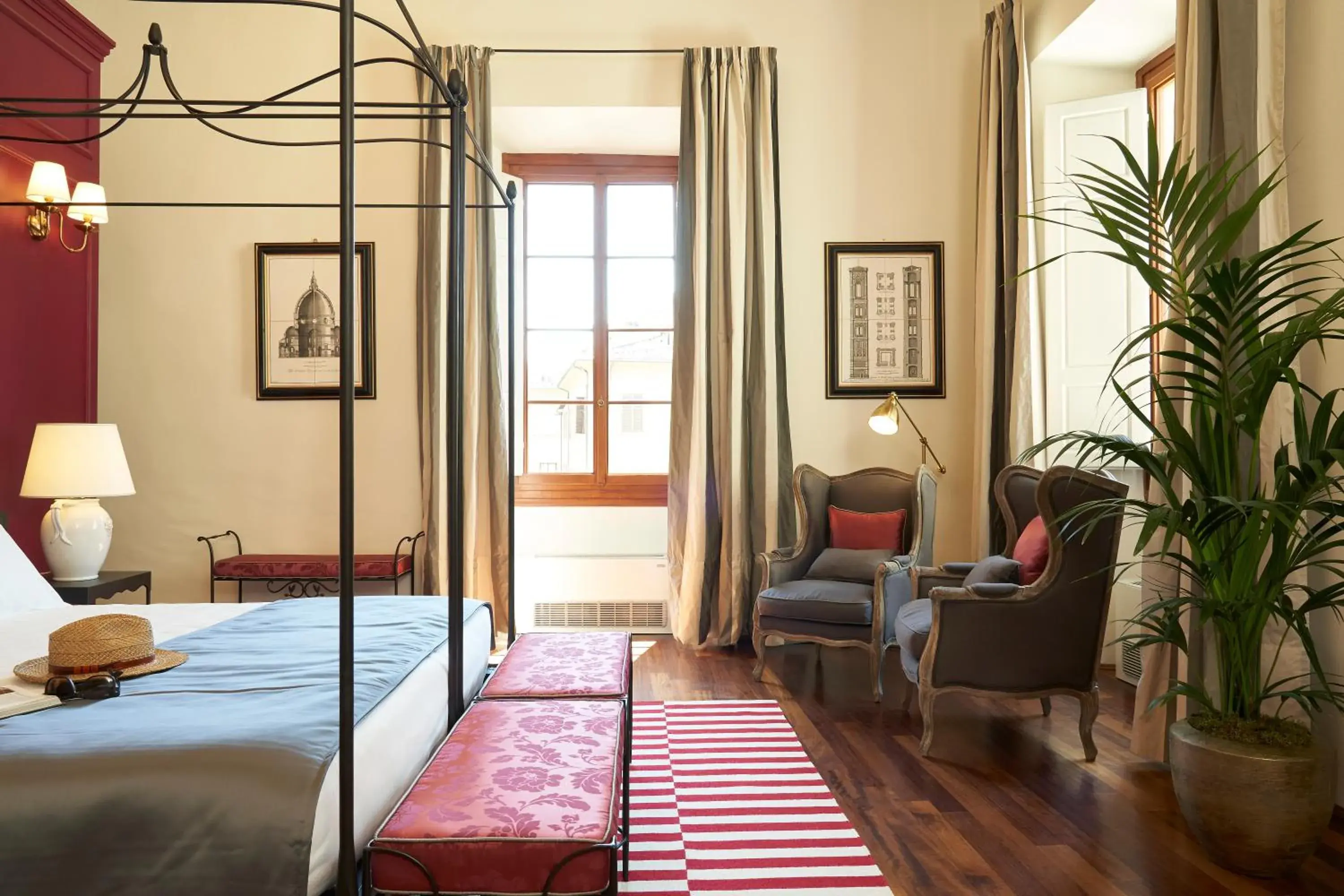 Living room, Bed in Peruzzi Urban Residences Living room, Bed in Peruzzi Urban Residences