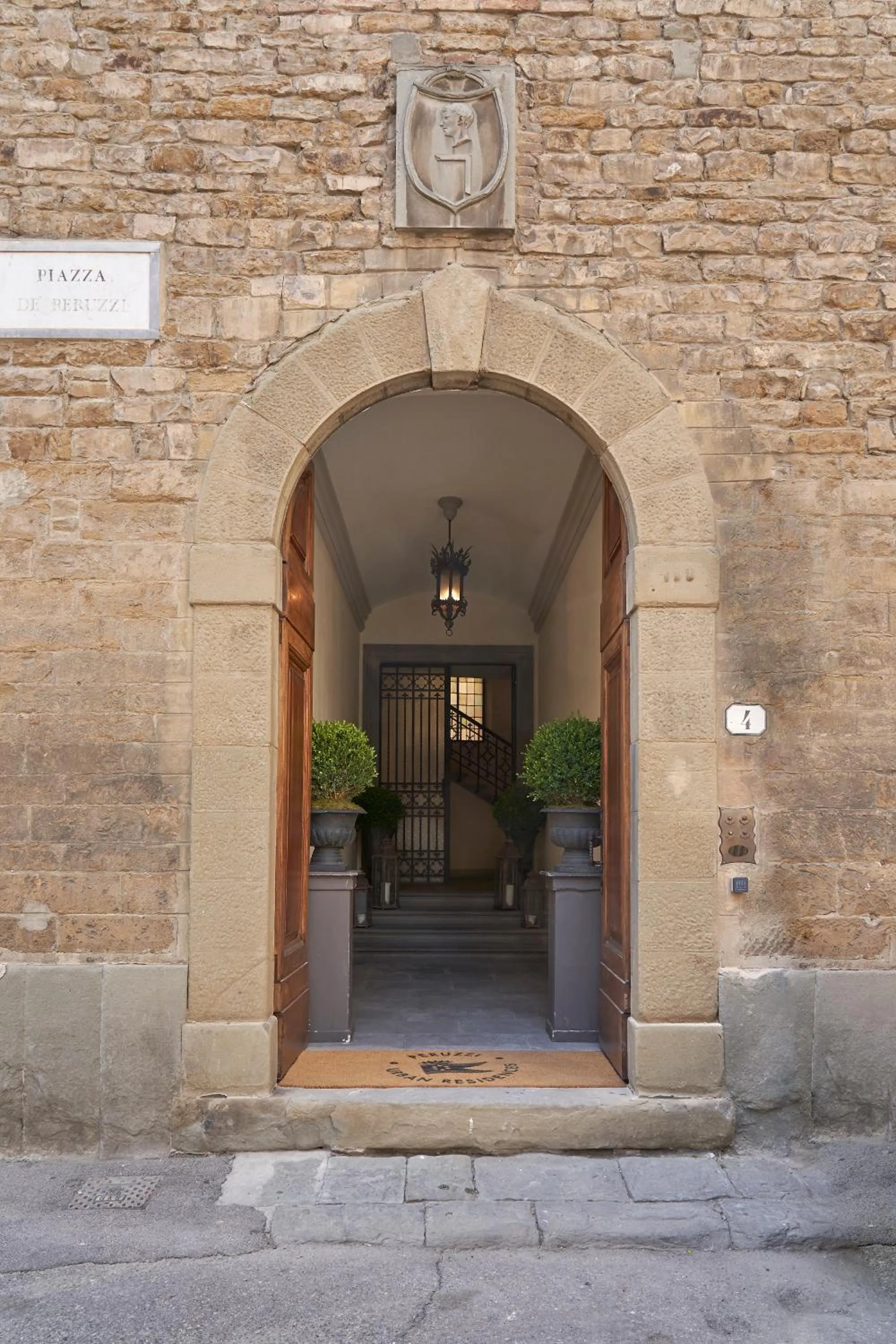 Facade/entrance in Peruzzi Urban Residences