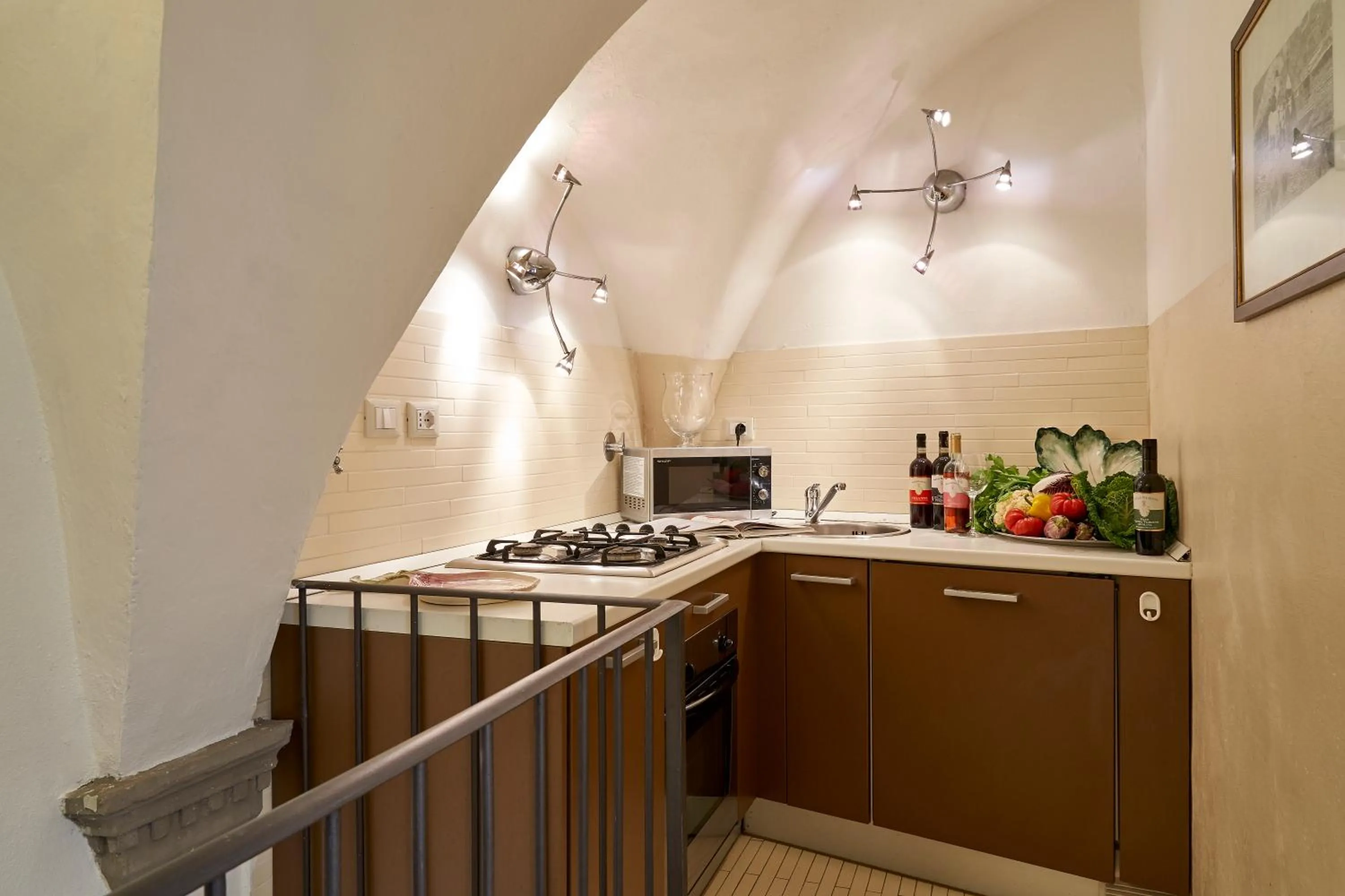 Kitchen or kitchenette in Peruzzi Urban Residences