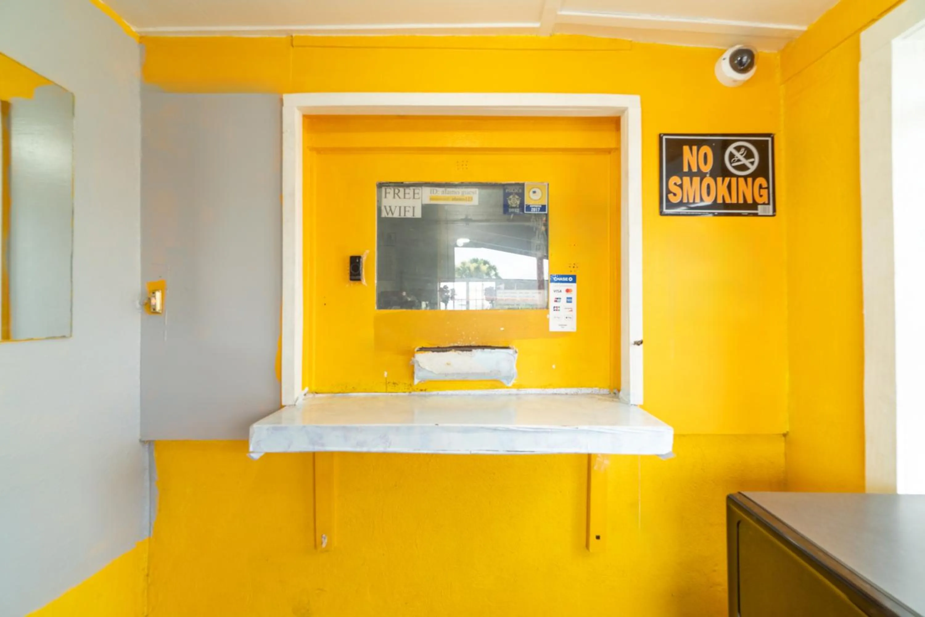 Lobby or reception in Alamo Oasis Inn and Suites By OYO San Antonio