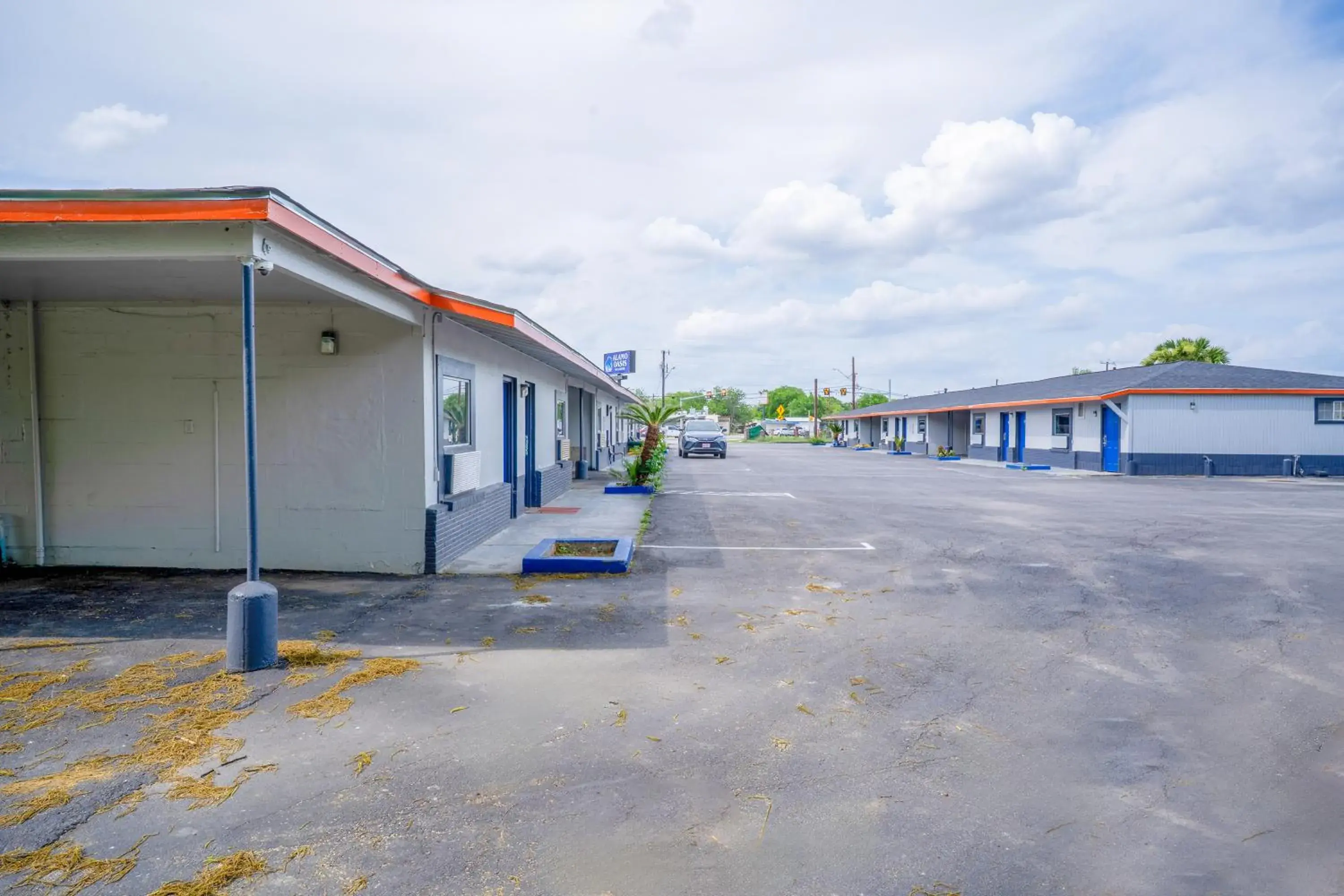 Facade/entrance in Alamo Oasis Inn and Suites By OYO San Antonio Facade/entrance in Alamo Oasis Inn and Suites By OYO San Antonio