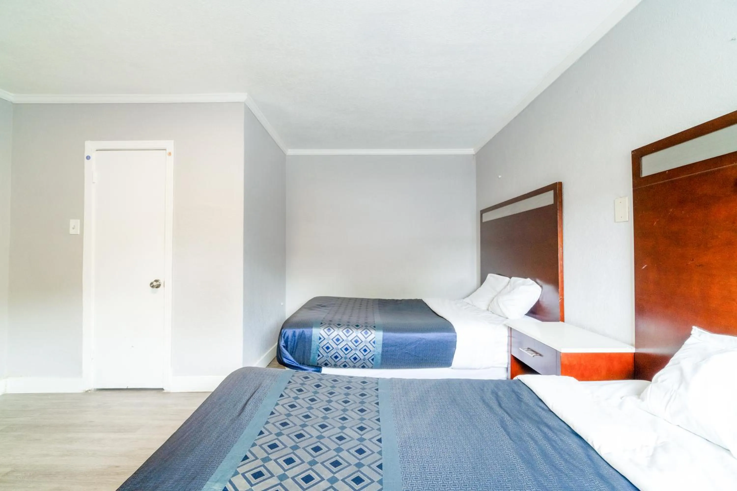 Bedroom, Bed in Alamo Oasis Inn and Suites By OYO San Antonio