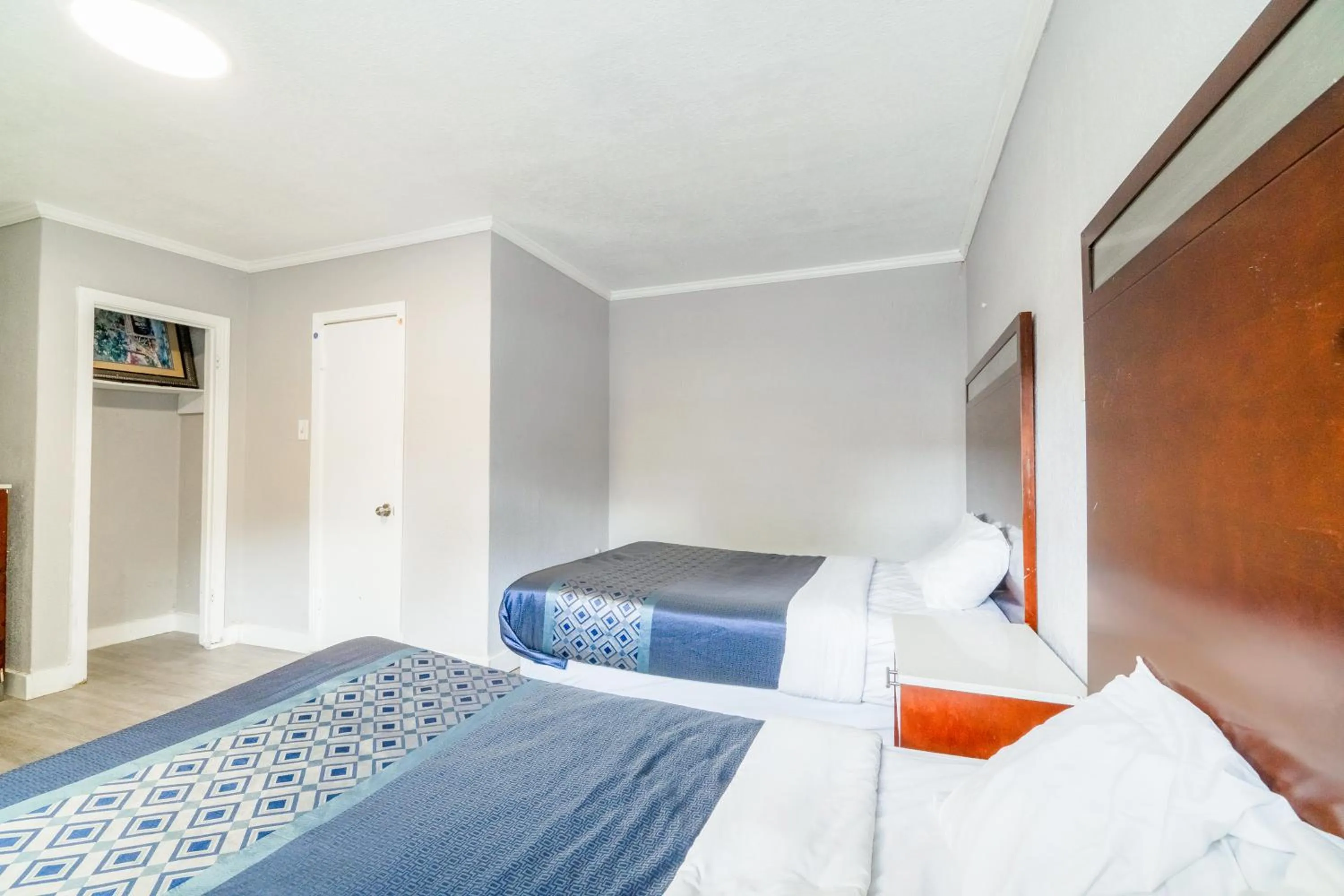 Bedroom, Bed in Alamo Oasis Inn and Suites By OYO San Antonio