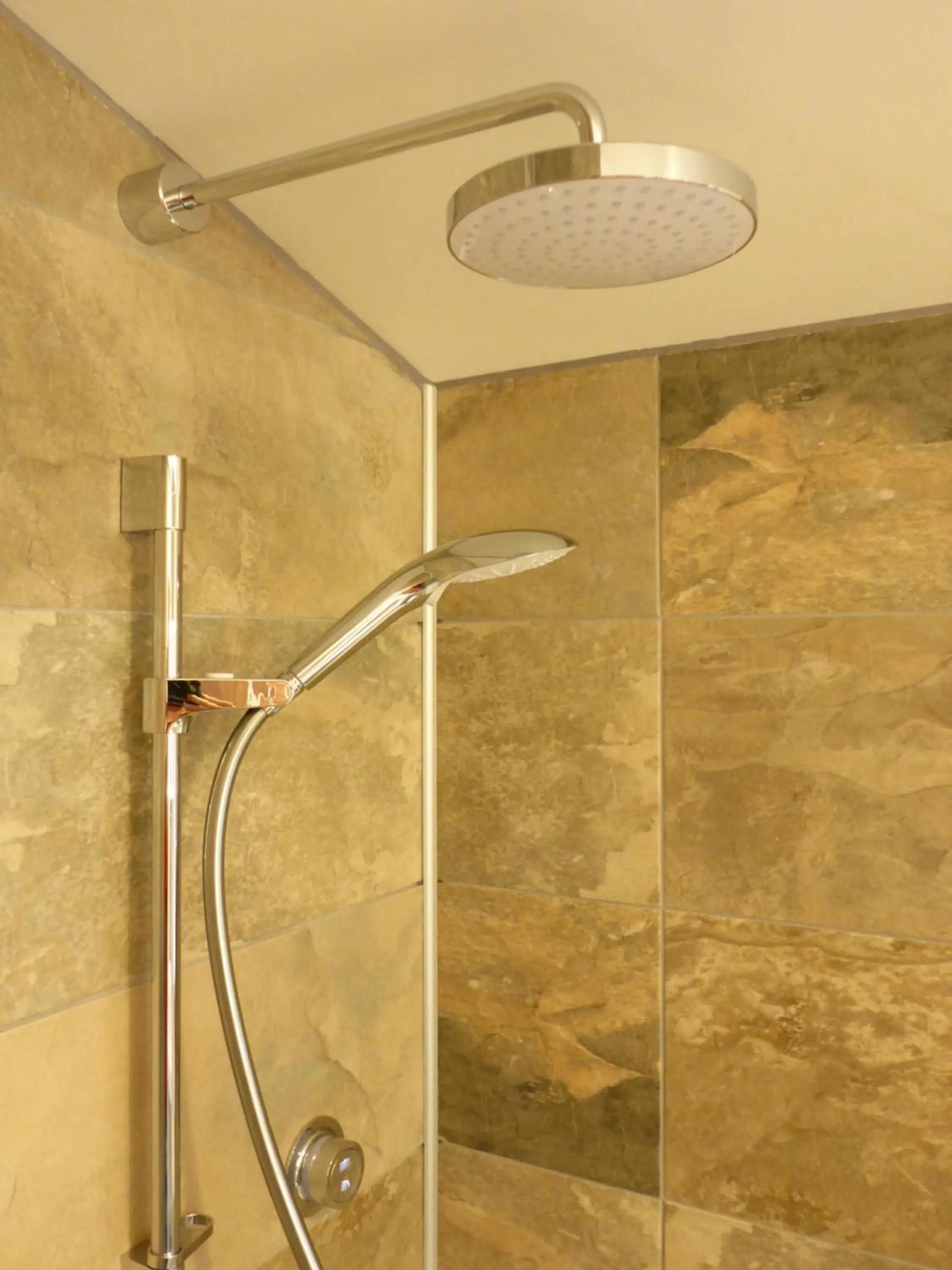 Shower in Stones Luxury B&B with hot tub and self-contained rooms