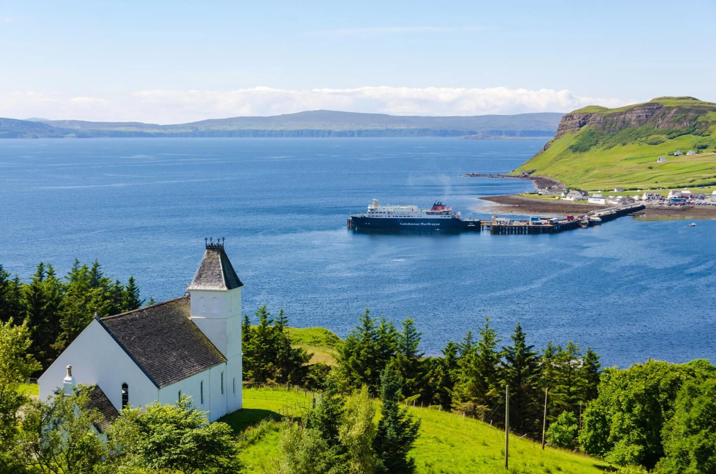 Sea view in Stones Luxury B&B with hot tub and self-contained rooms