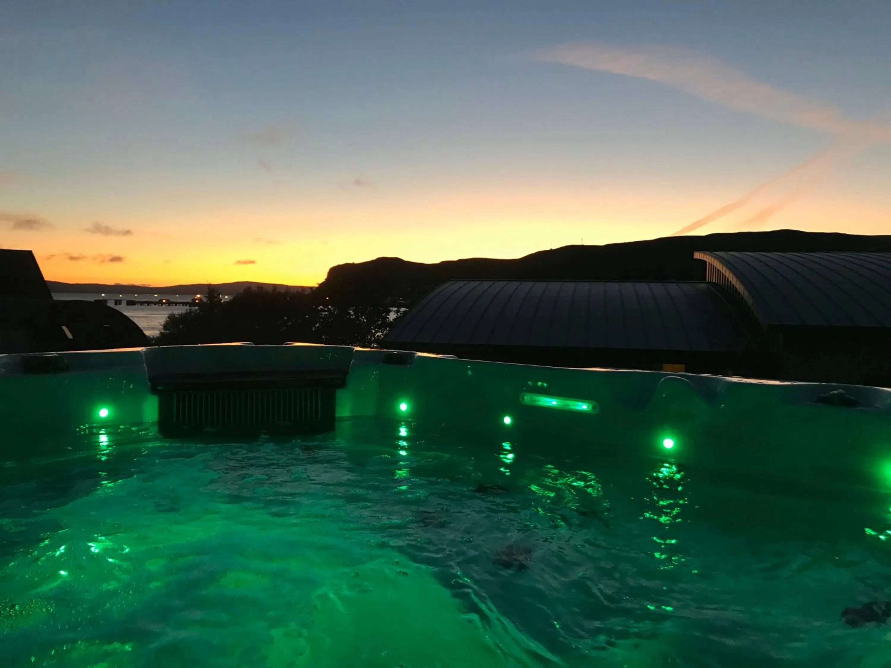 Spa and wellness centre/facilities in Stones Luxury B&B with hot tub and self-contained rooms