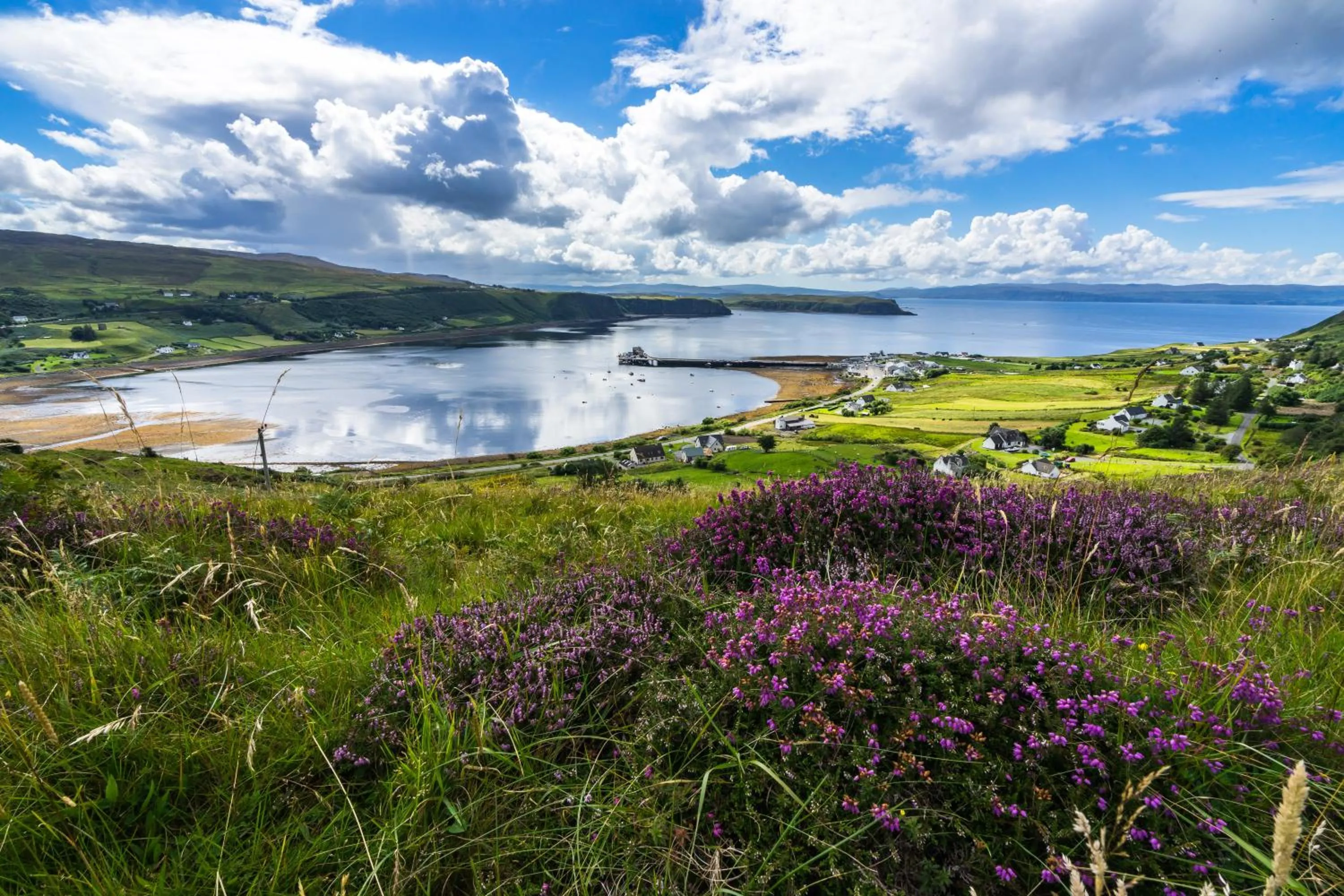 Sea view in Stones Luxury B&B with hot tub and self-contained rooms