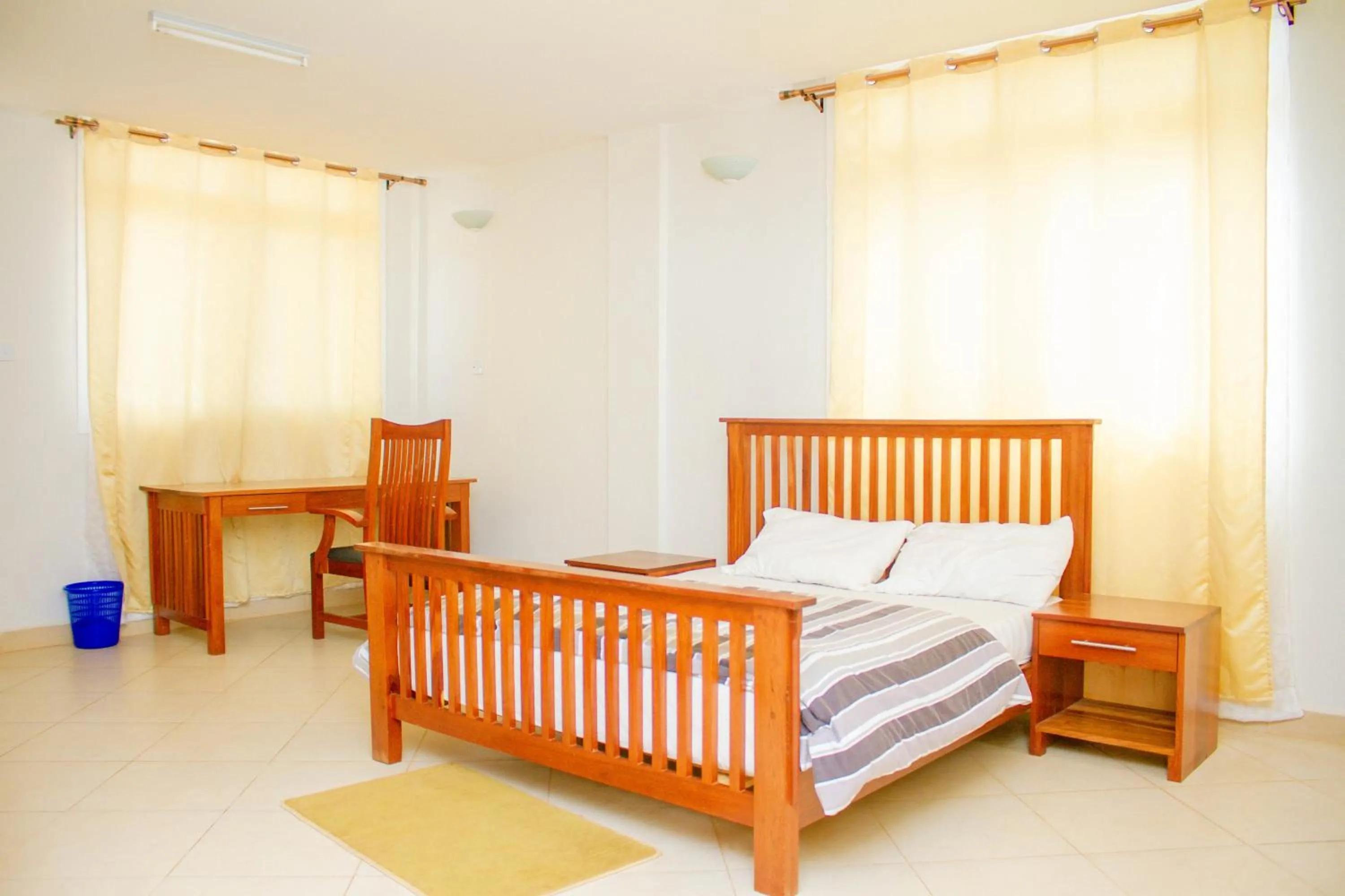 Bedroom in Ambiere House